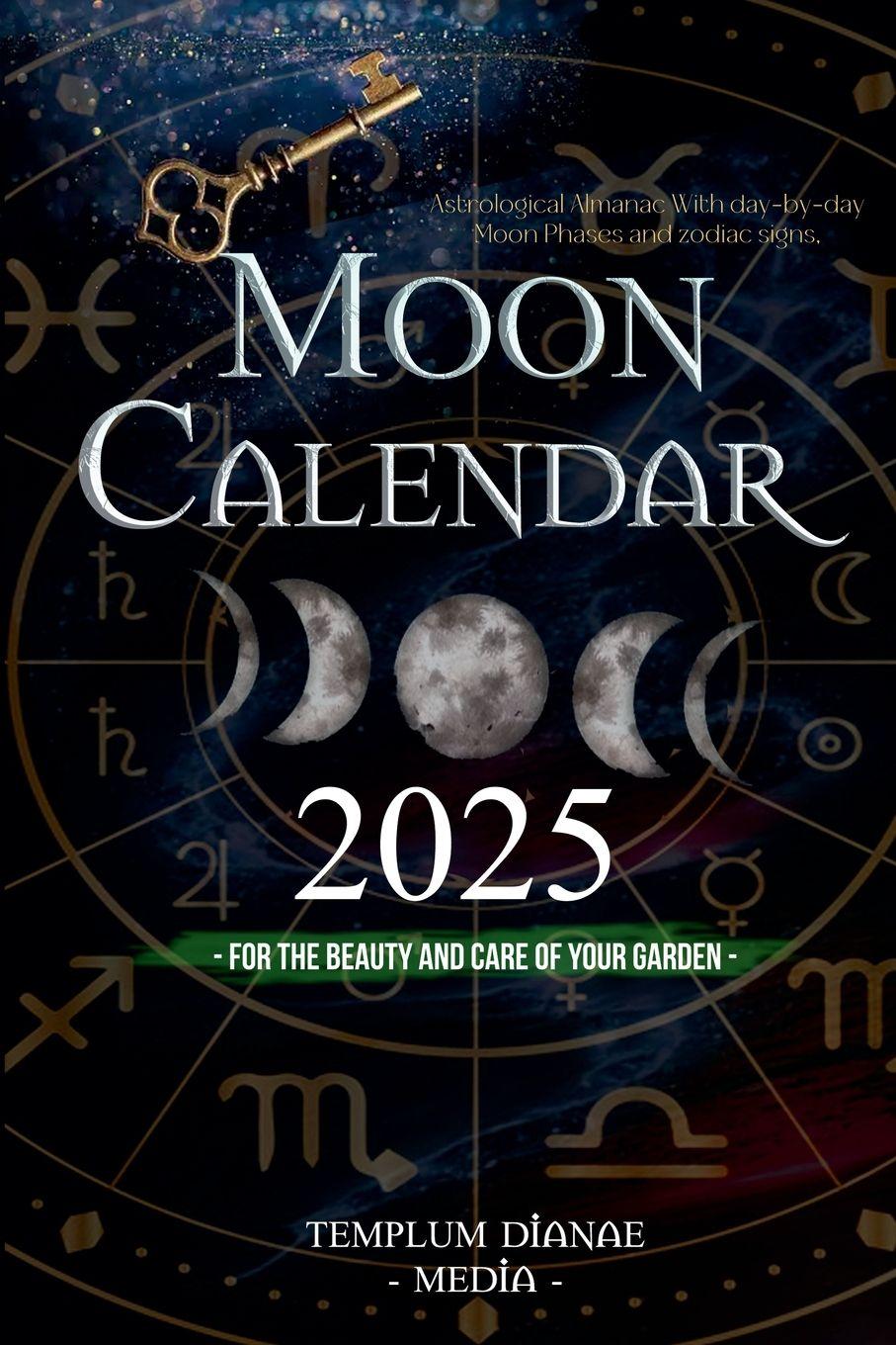 Vorderes Coverbild Moon Calendar 2025
