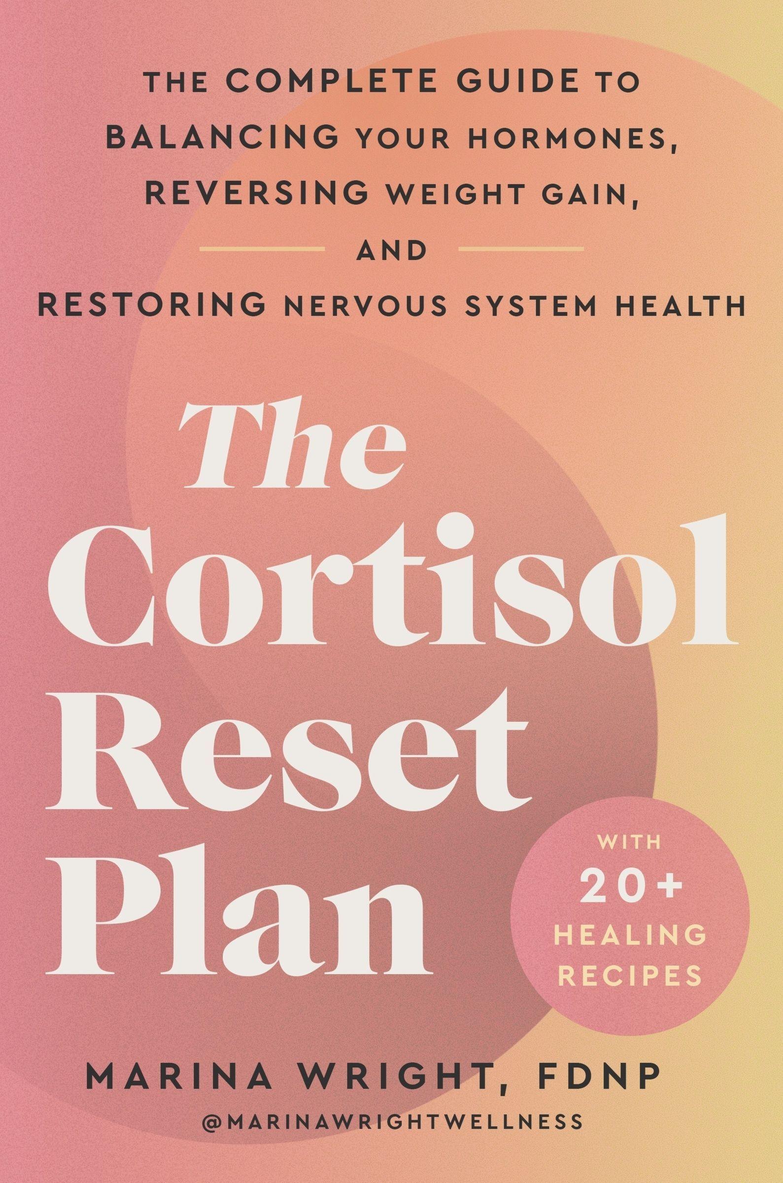 Vorderes Coverbild The Cortisol Reset Plan