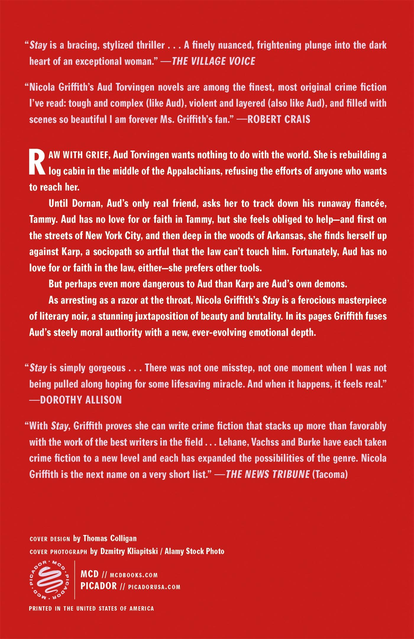 Rückseitencover Stay