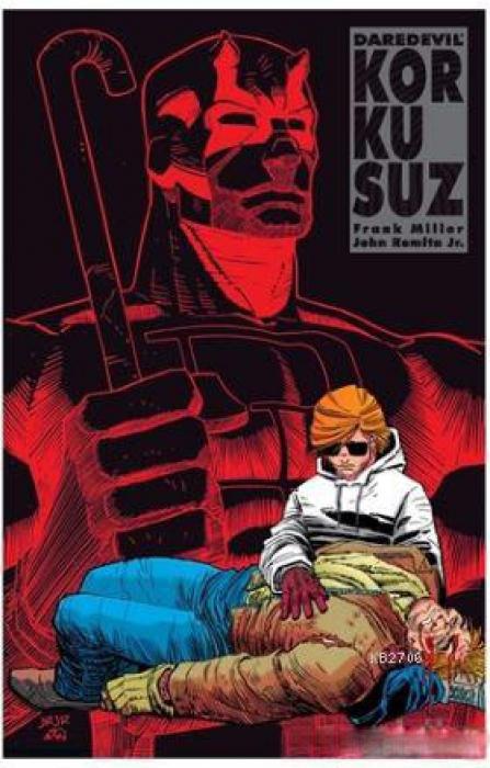 Vorderes Coverbild Daredevil - Korkusuz