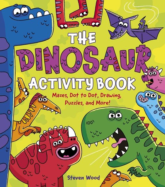Vorderes Coverbild The Dinosaur Activity Book