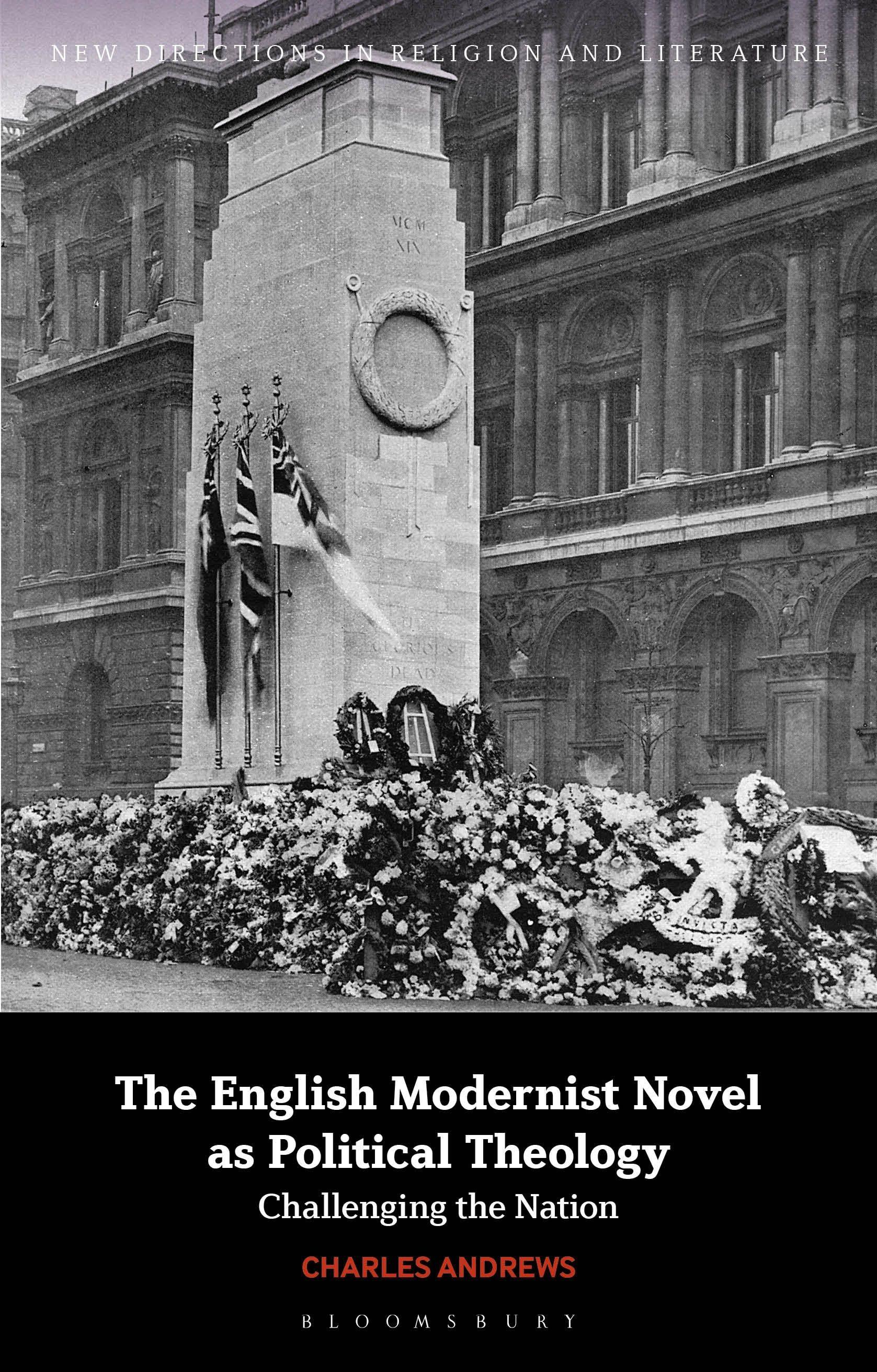 Vorderes Coverbild The English Modernist Novel as Political Theology
