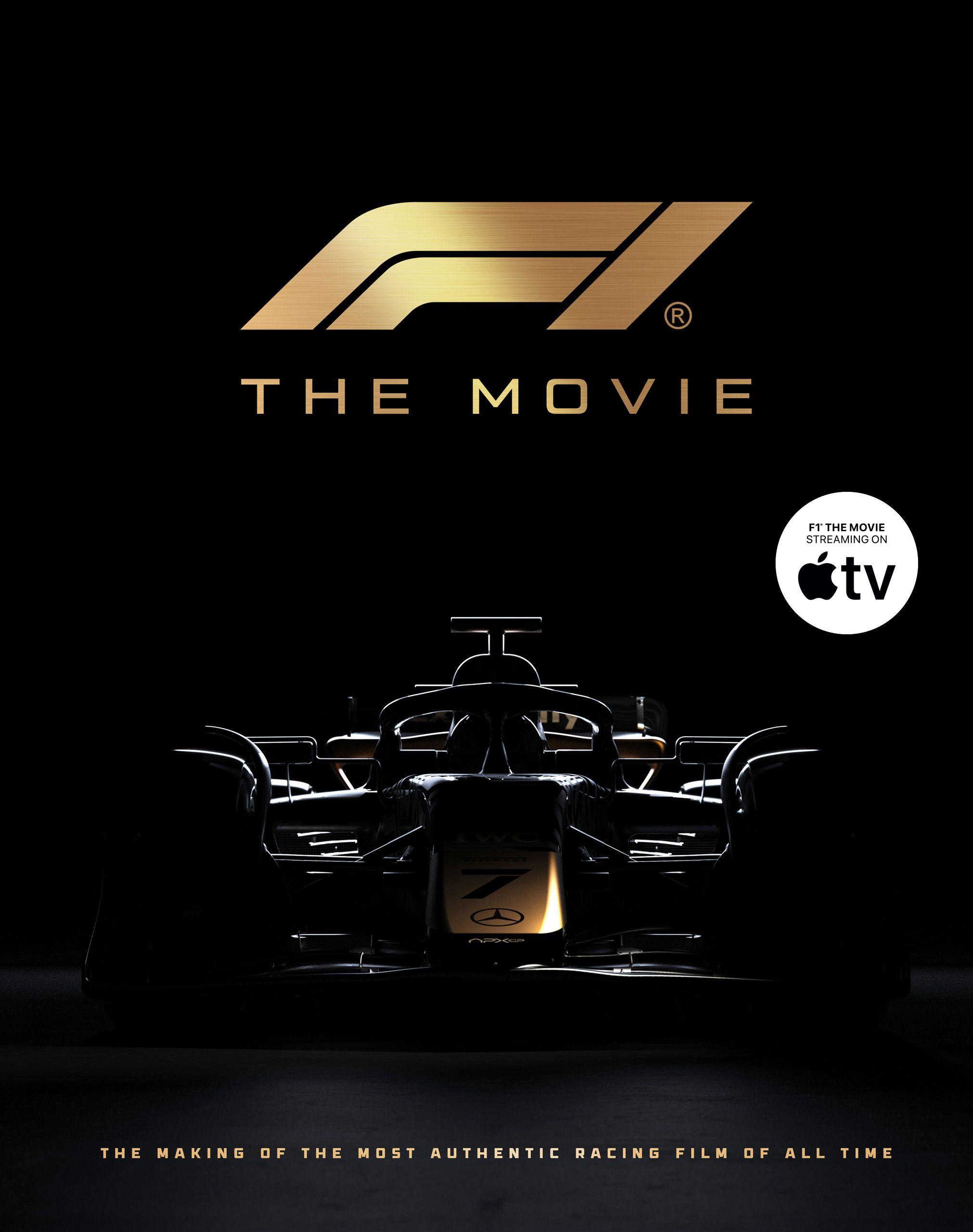 Vorderes Coverbild F1 the Movie