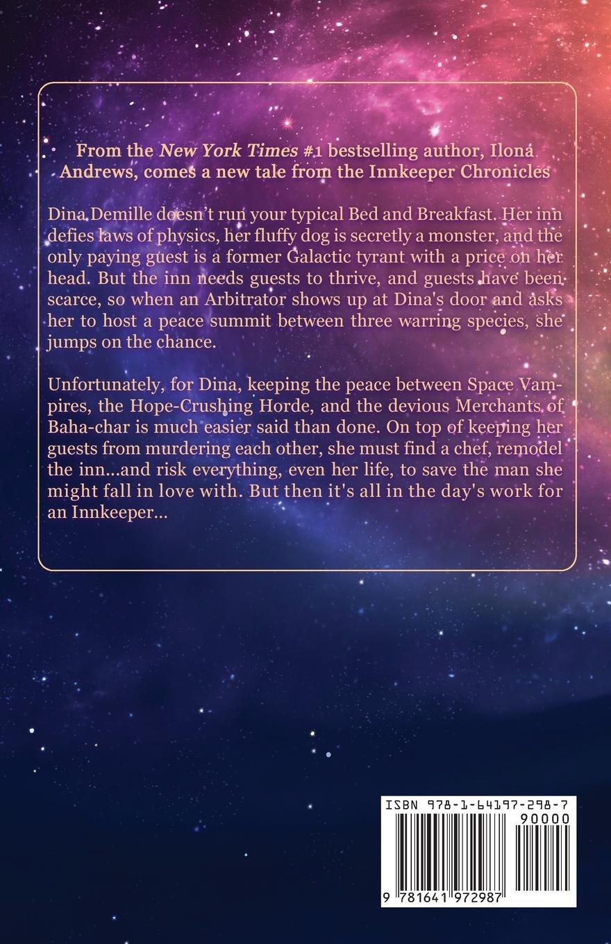 Rückseitencover Sweep in Peace