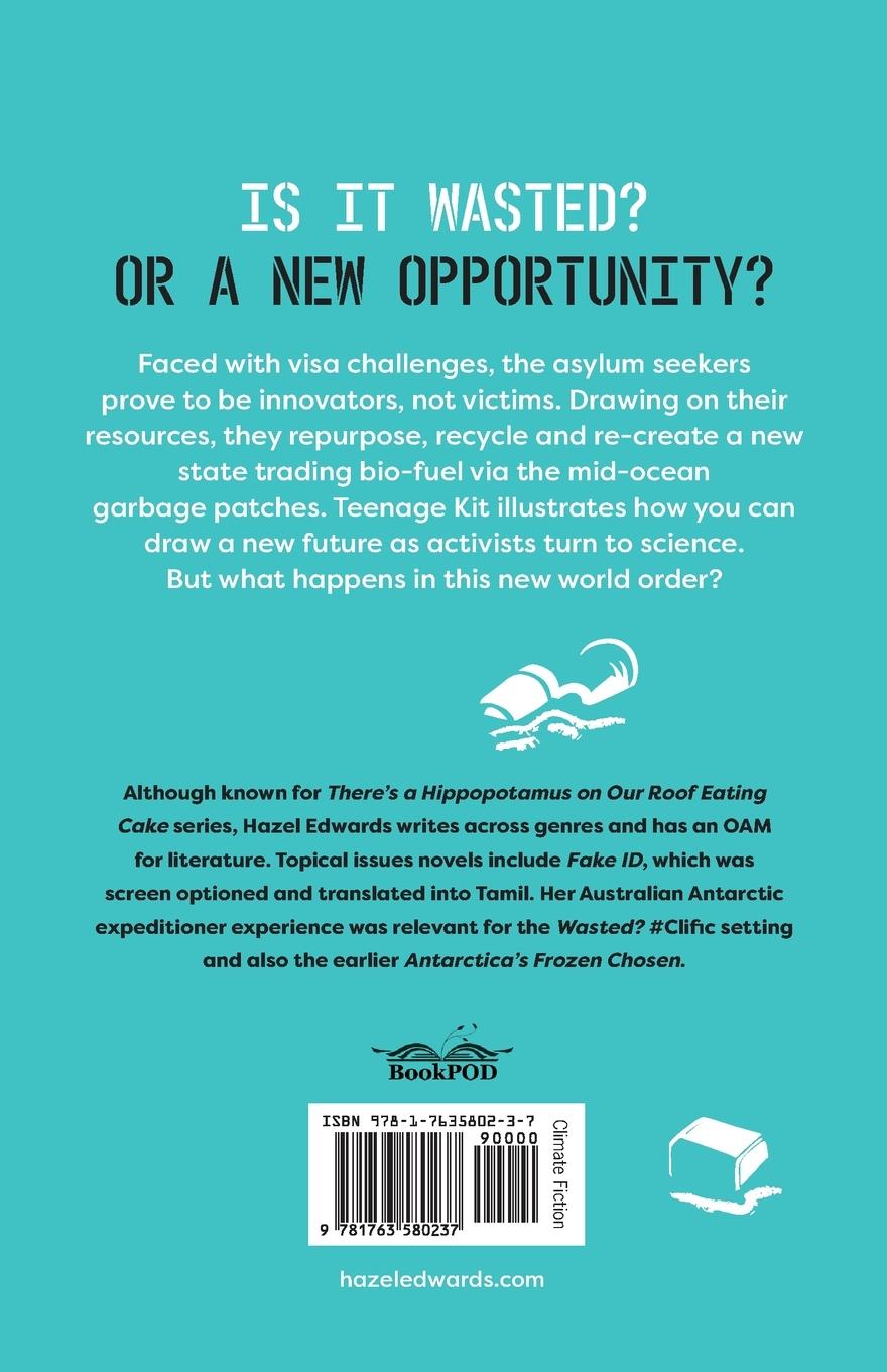 Rückseitencover Wasted?