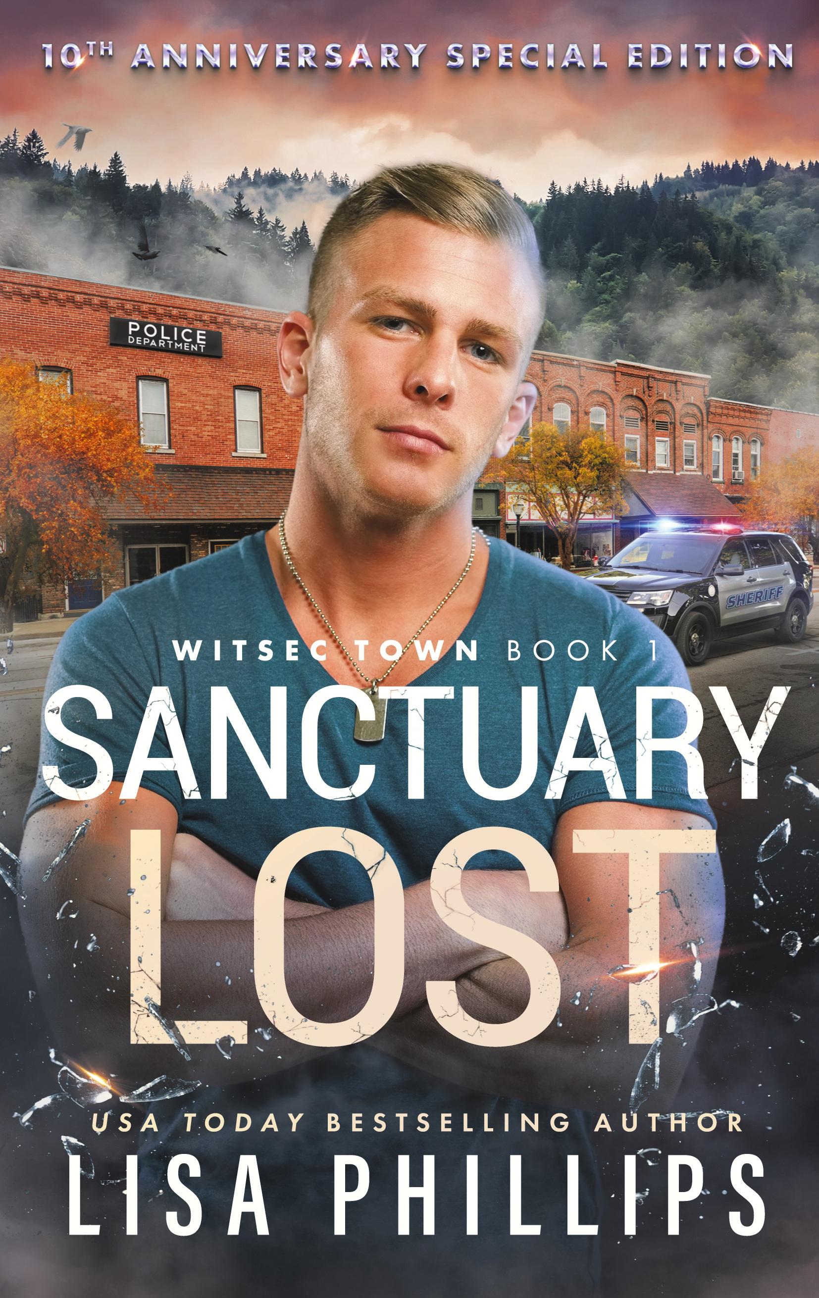 Vorderes Coverbild Sanctuary Lost