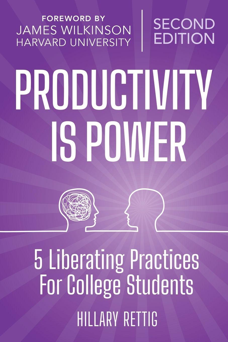Vorderes Coverbild Power is Productivity