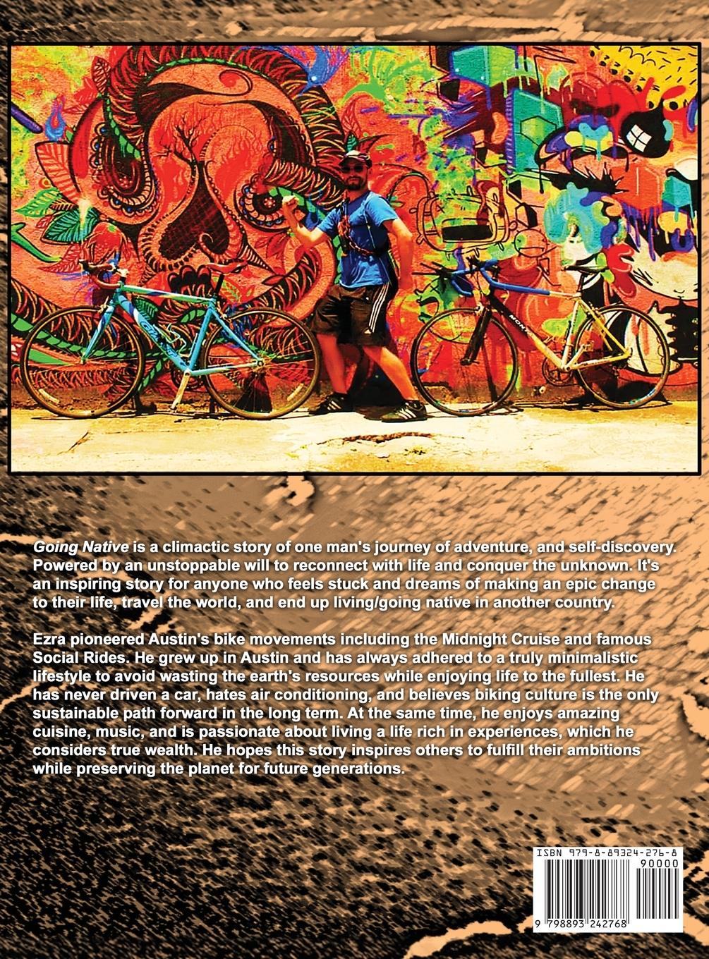 Rückseitencover Going Native