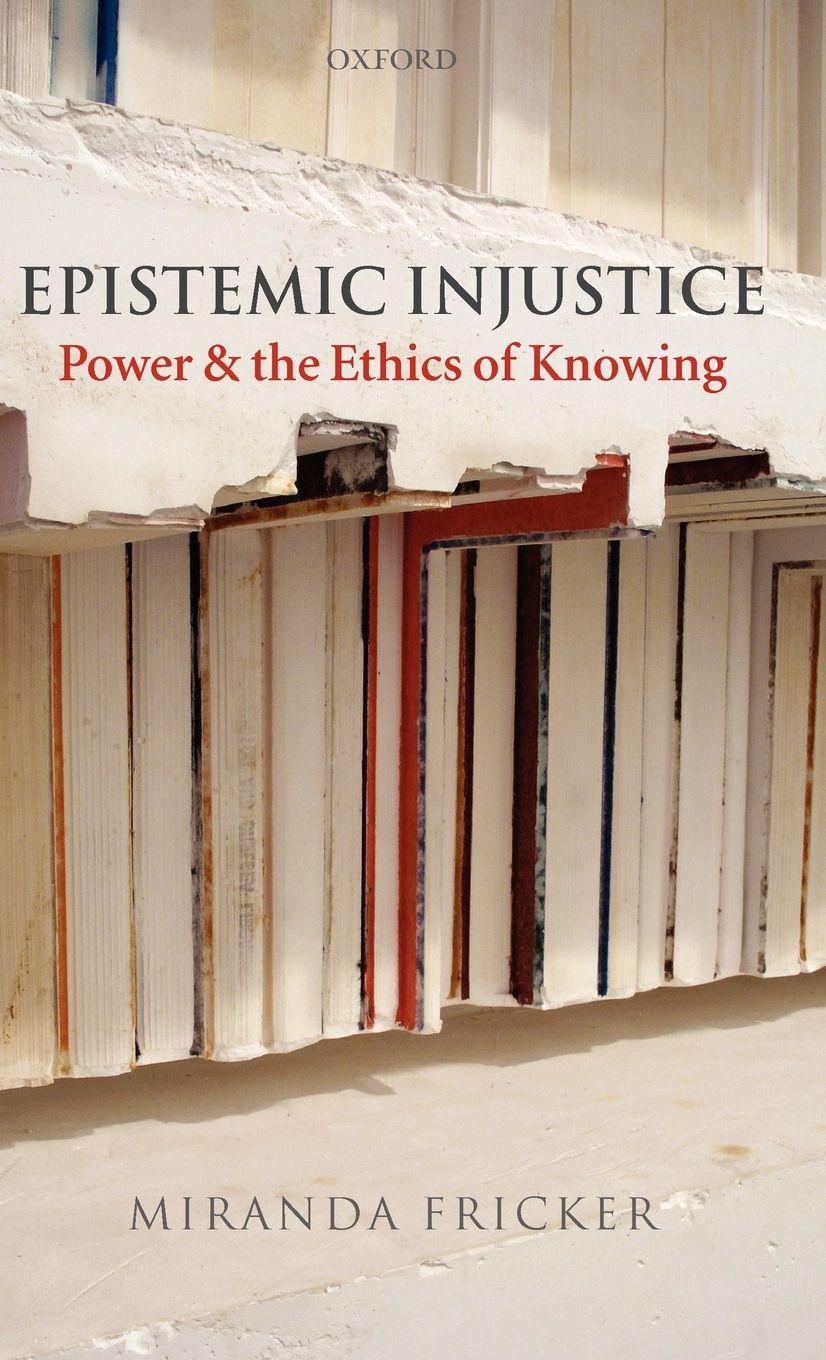 Vorderes Coverbild Epistemic Injustice