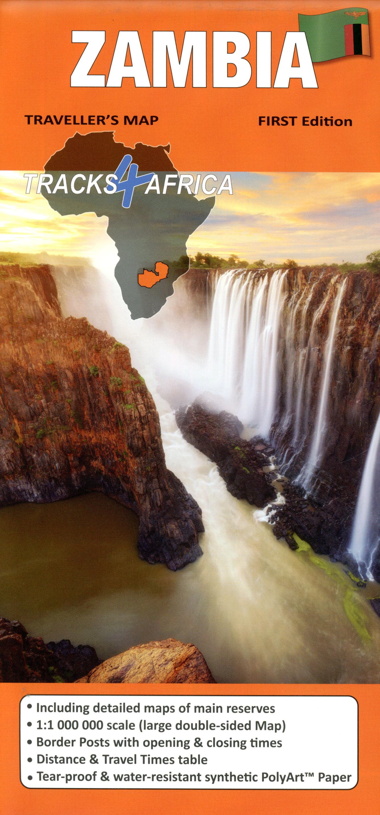 Vorderes Coverbild Zambia