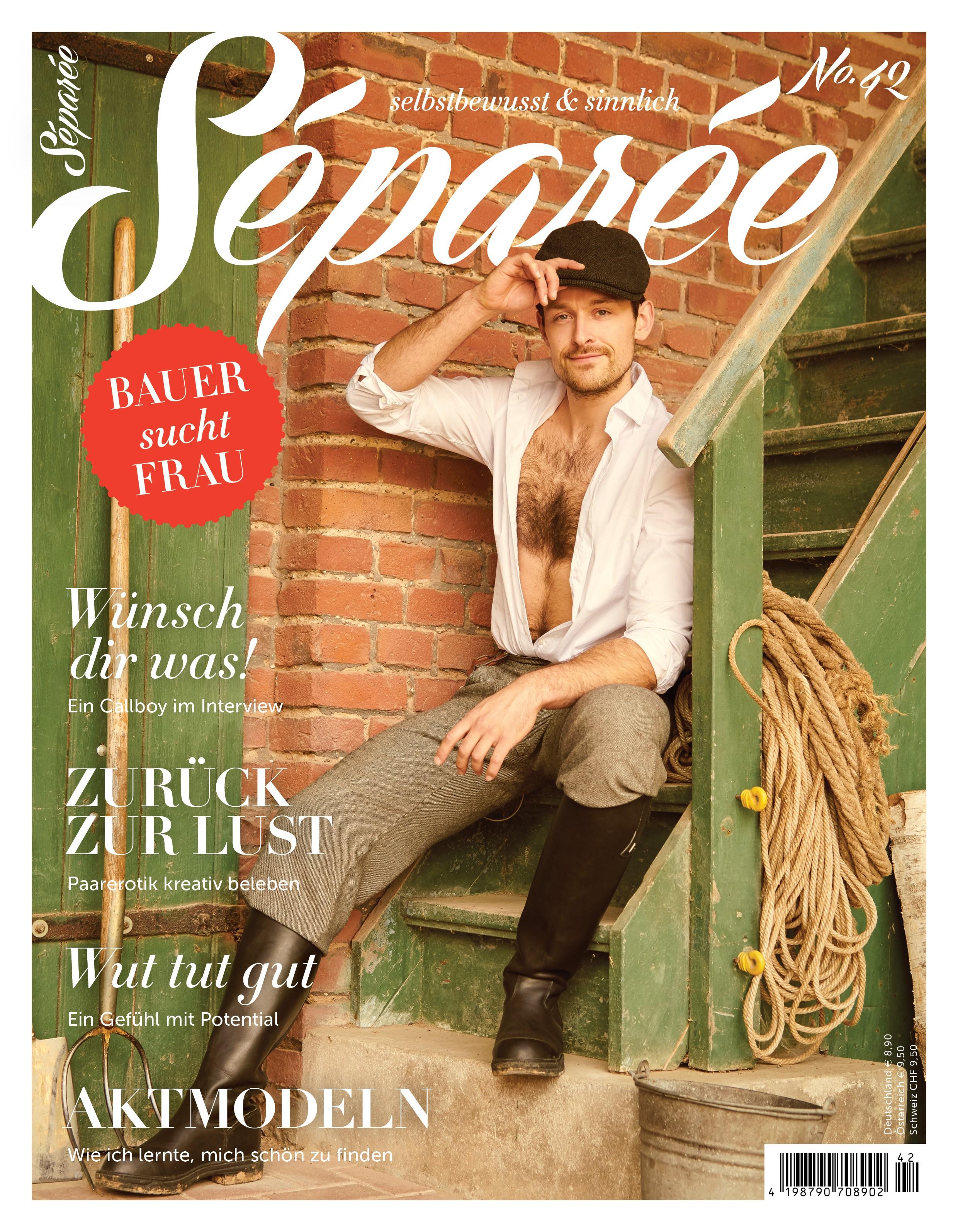 Vorderes Coverbild Séparée No. 42