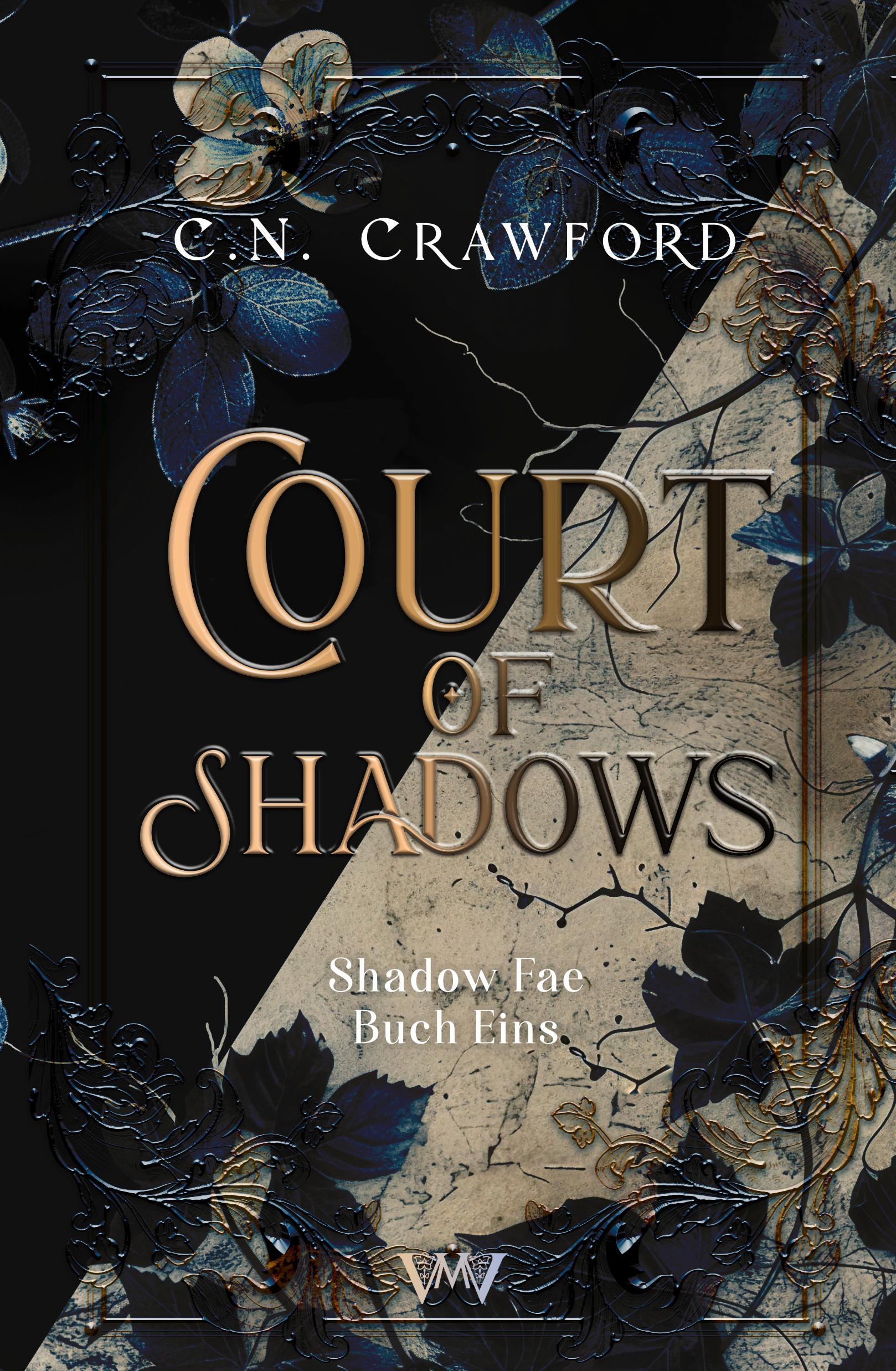 Vorderes Coverbild Court of Shadows