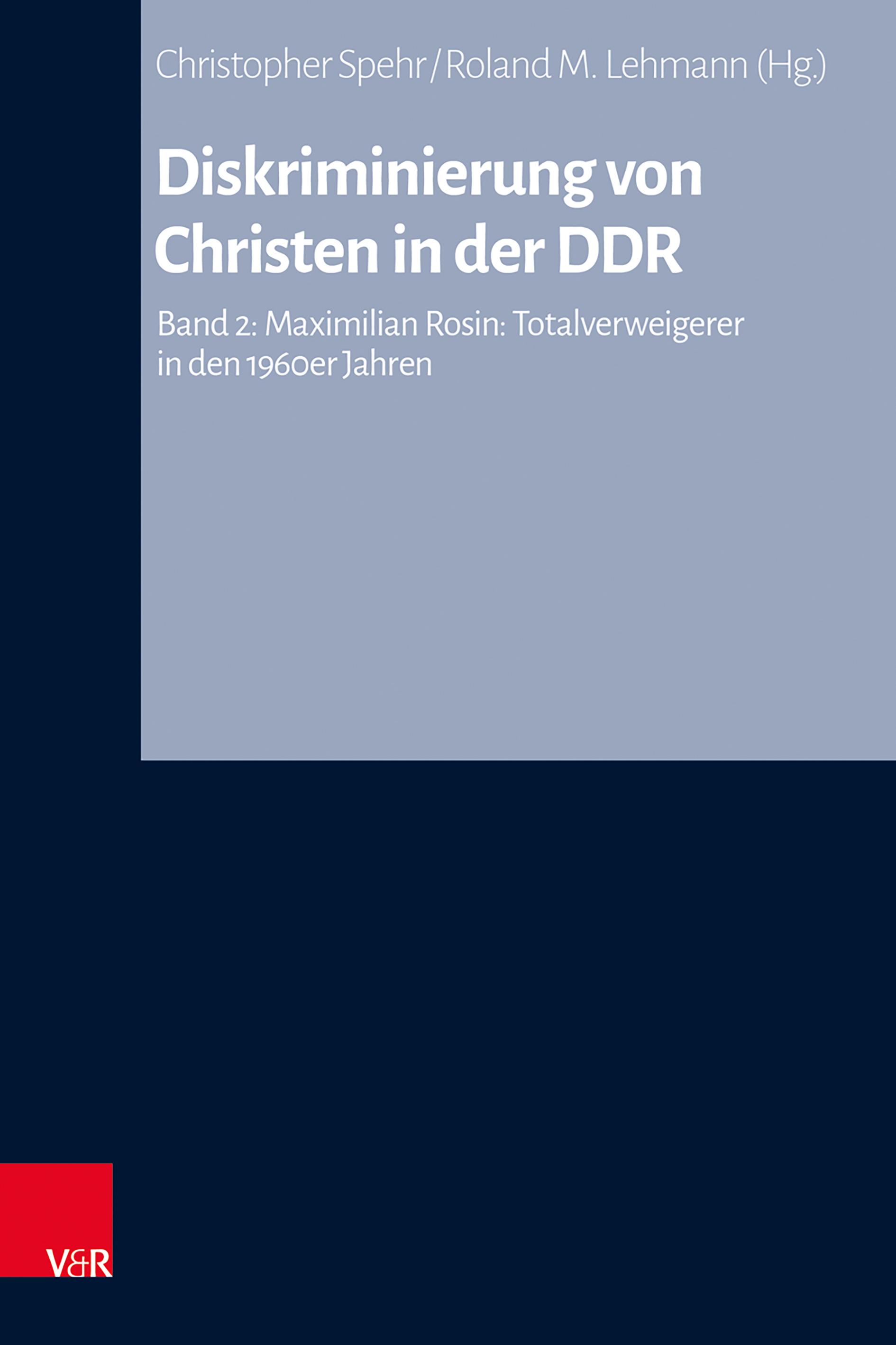 Autorenbild Diskriminierung von Christen in der DDR