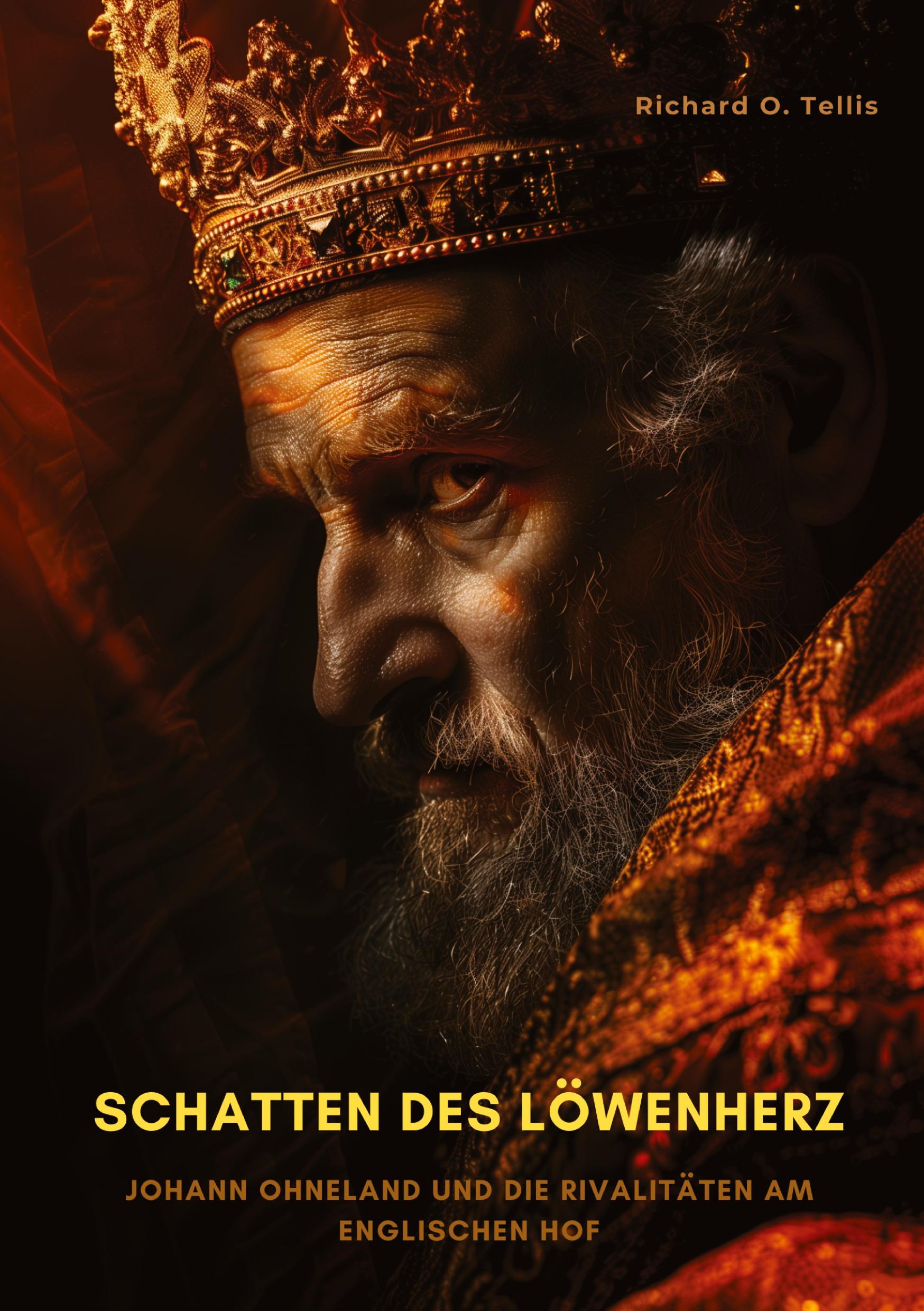 Vorderes Coverbild Schatten des Löwenherz