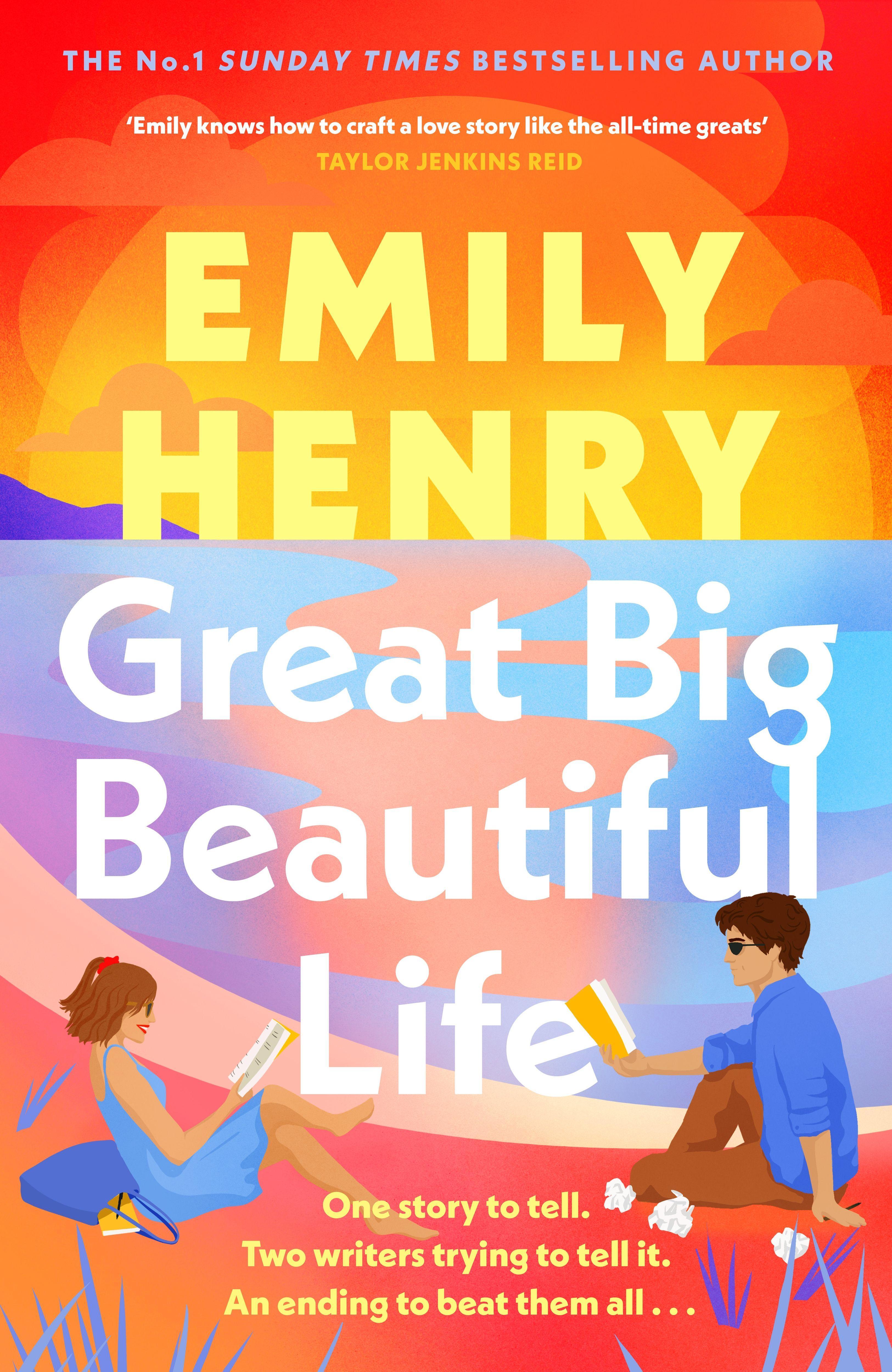 Vorderes Coverbild Great Big Beautiful Life