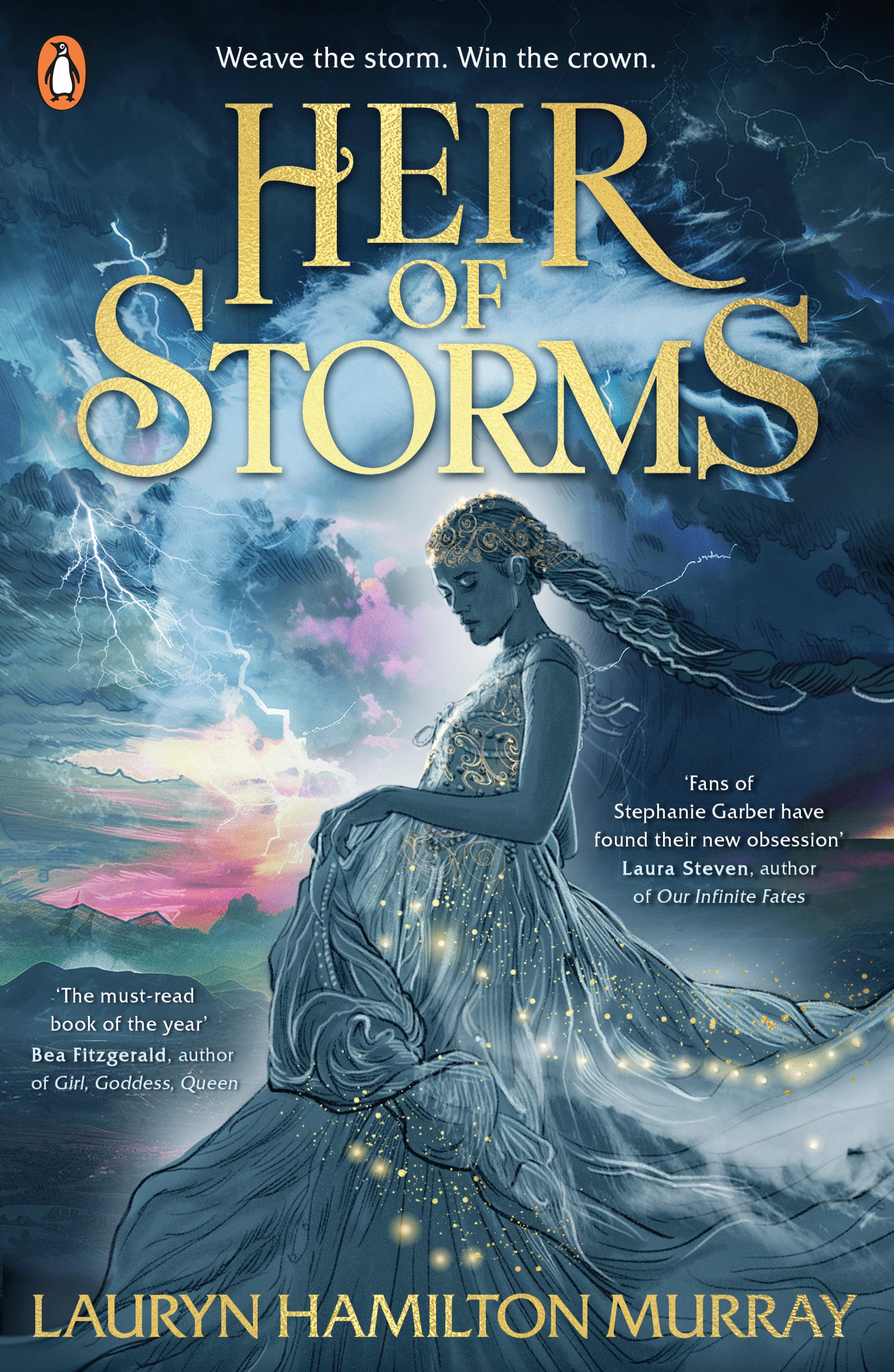Vorderes Coverbild Heir of Storms