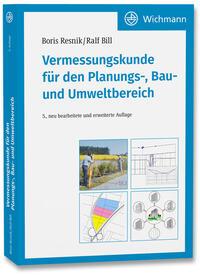 Vorderes Coverbild Vermessungskunde für den Planungs-, Bau- und Umweltbereich
