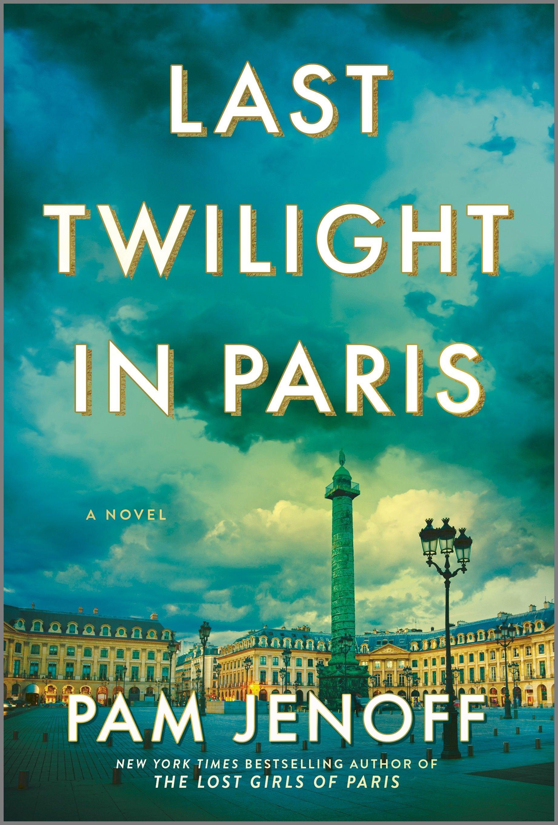 Vorderes Coverbild Last Twilight in Paris