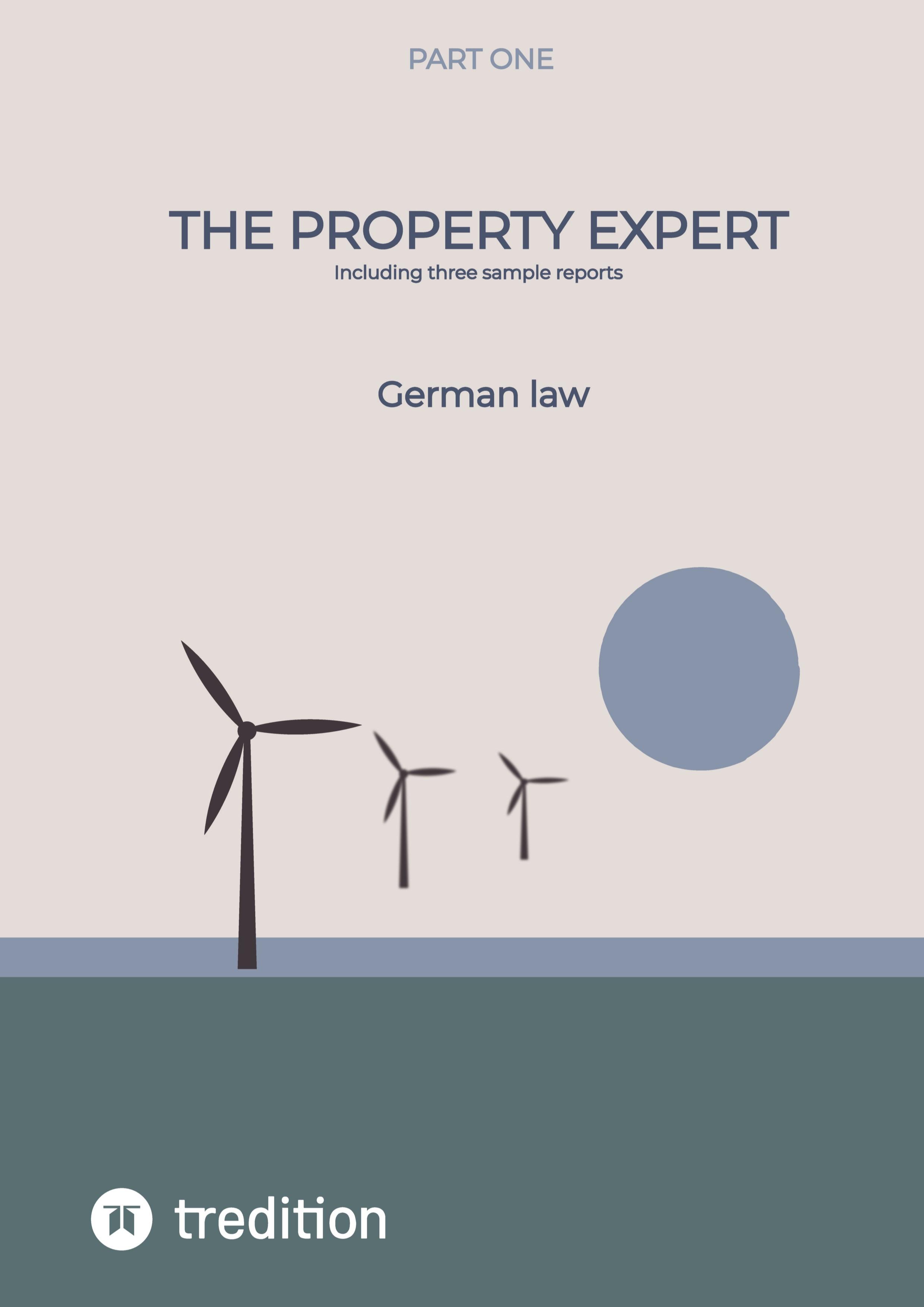 Vorderes Coverbild The Property Expert Part 1