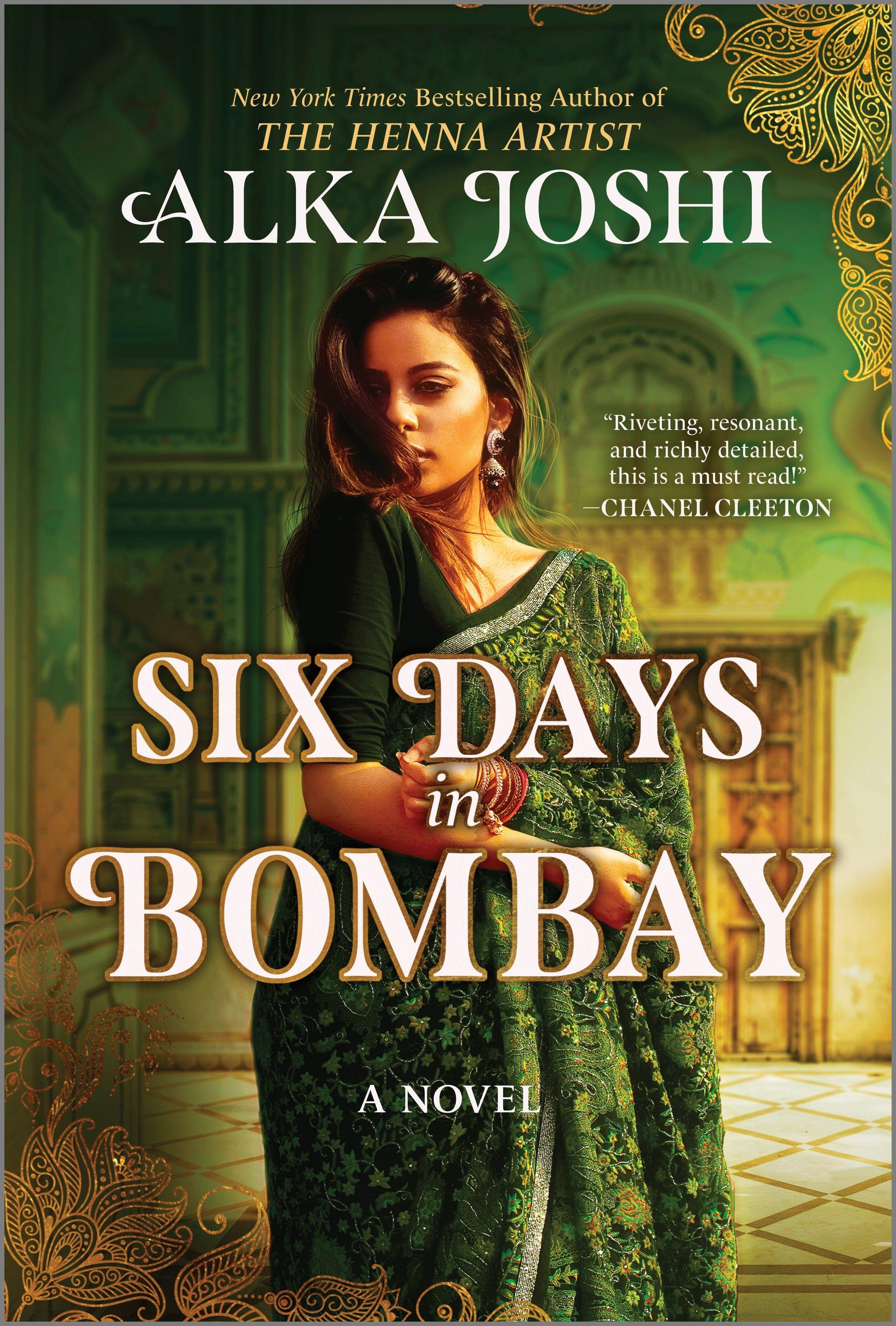 Vorderes Coverbild Six Days in Bombay