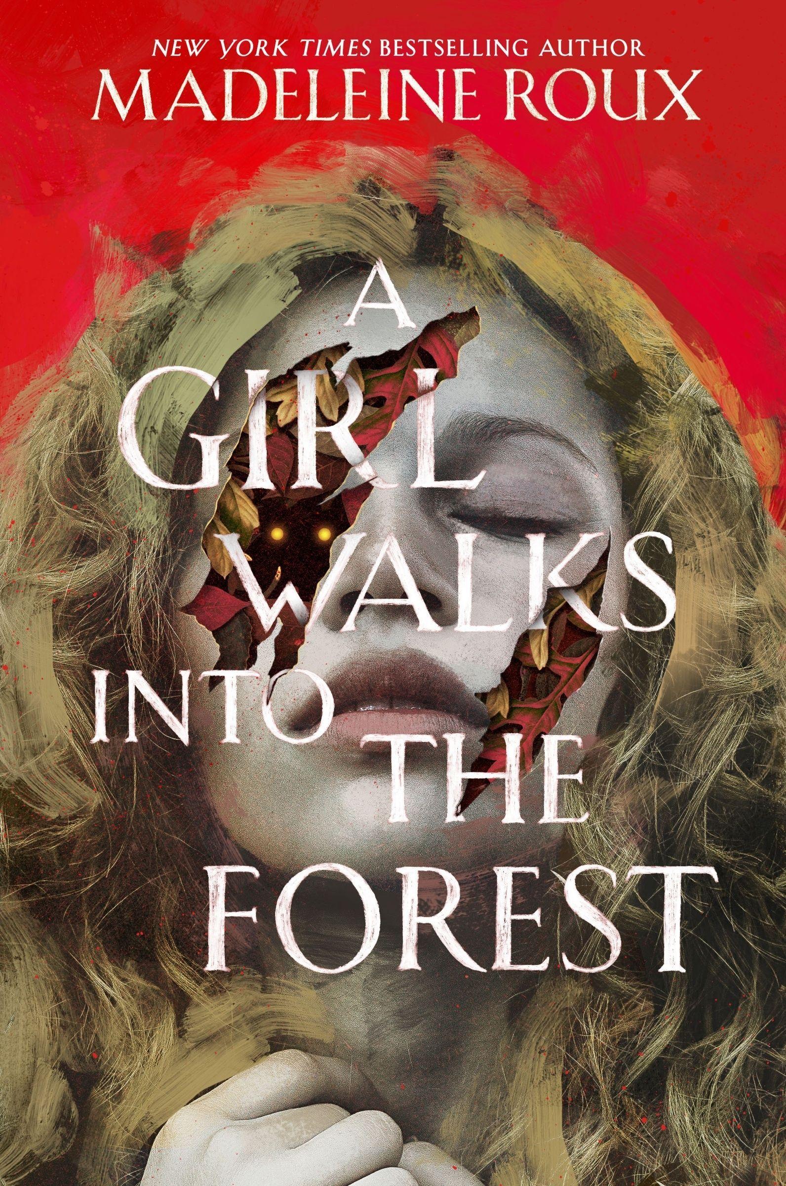 Vorderes Coverbild A Girl Walks into the Forest