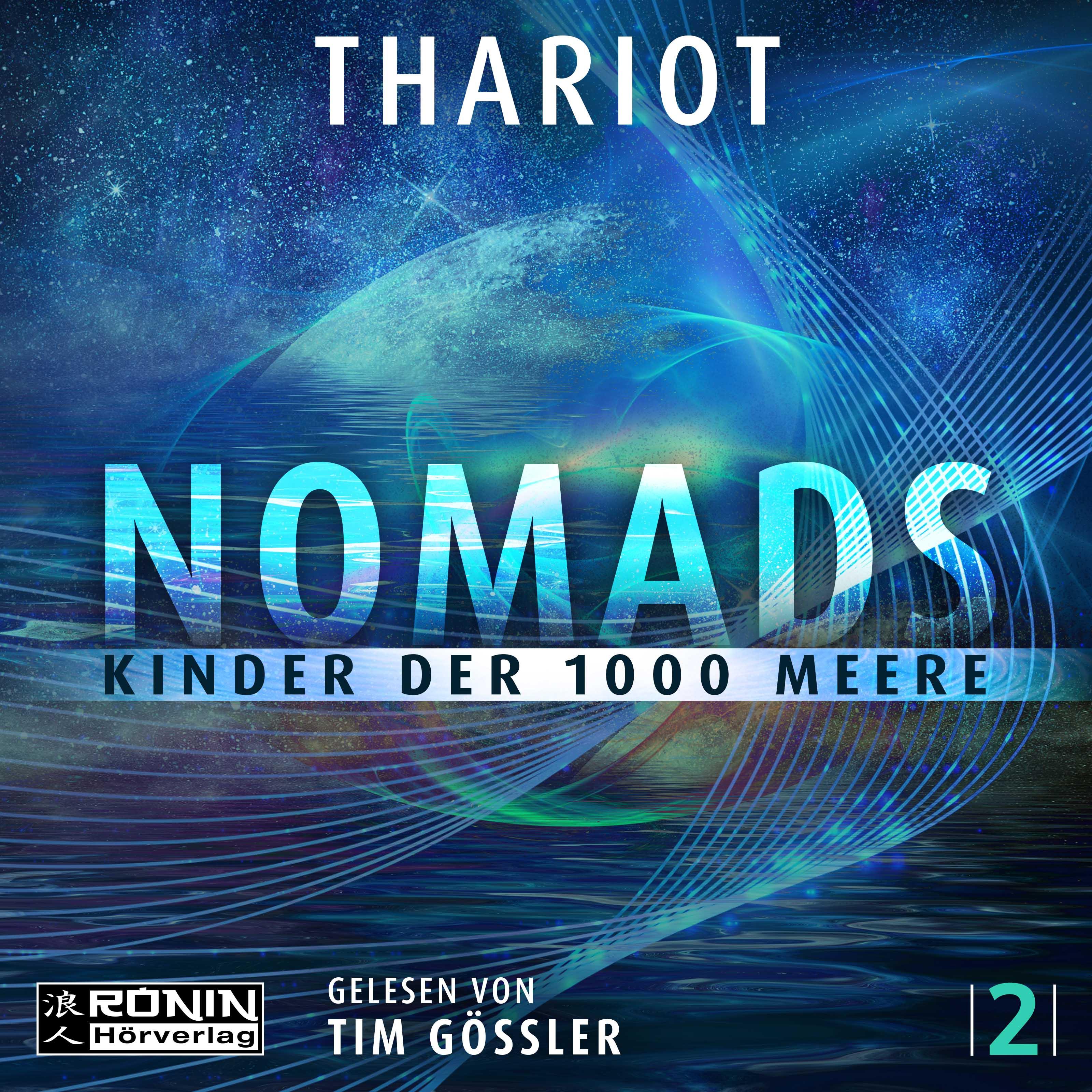 Vorderes Coverbild Nomads - Kinder der 1000 Meere
