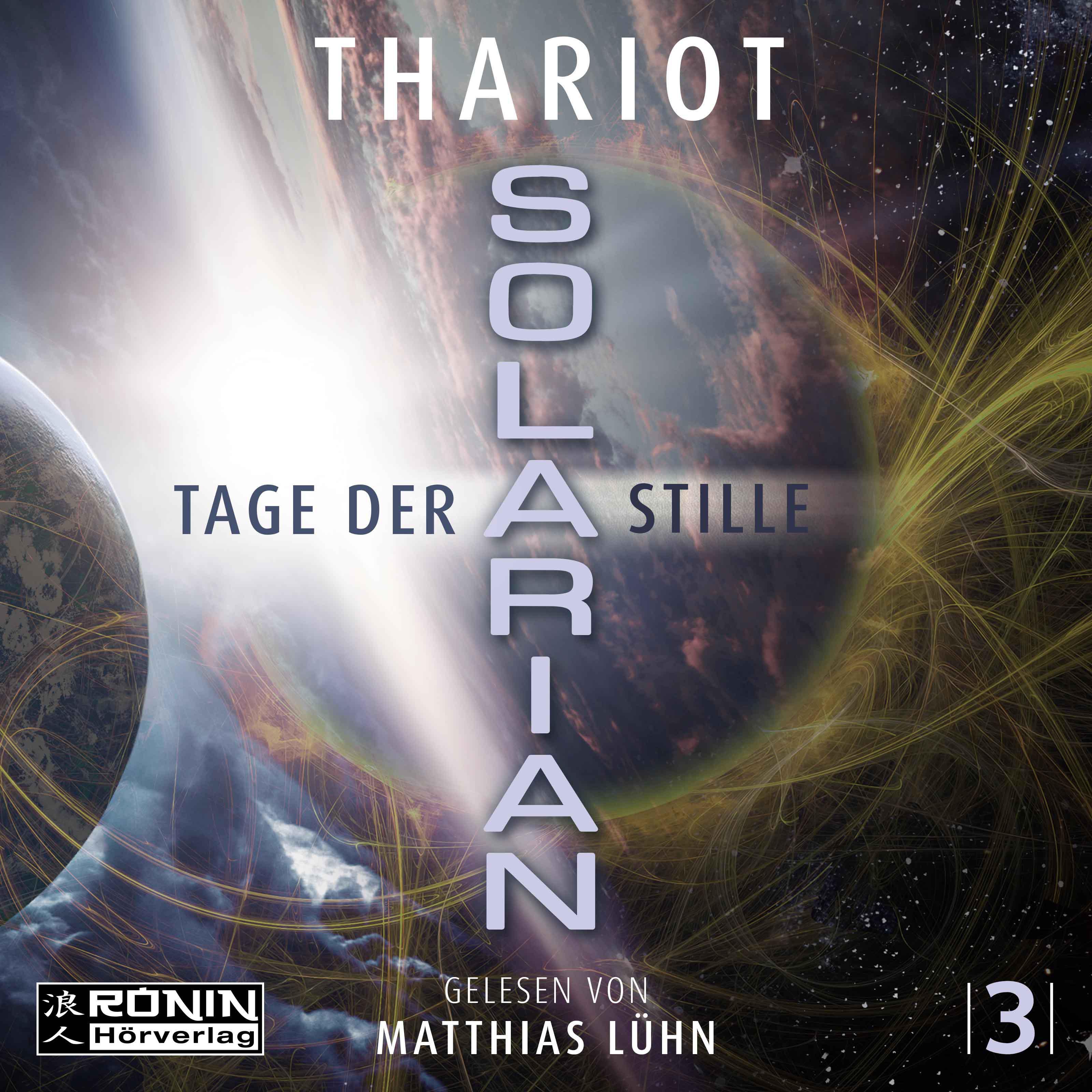 Vorderes Coverbild Solarian 3 - Tage der Stille