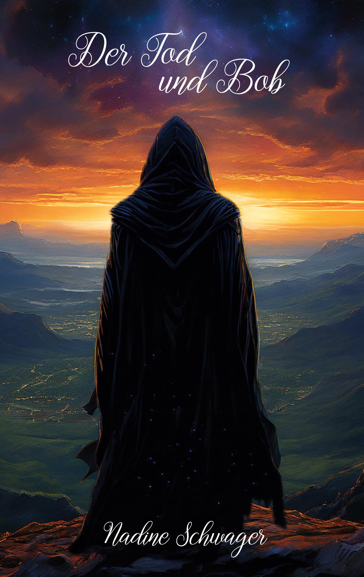Vorderes Coverbild Der Tod und Bob