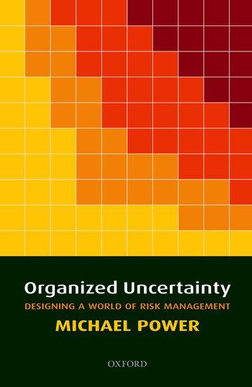 Vorderes Coverbild Organized Uncertainty