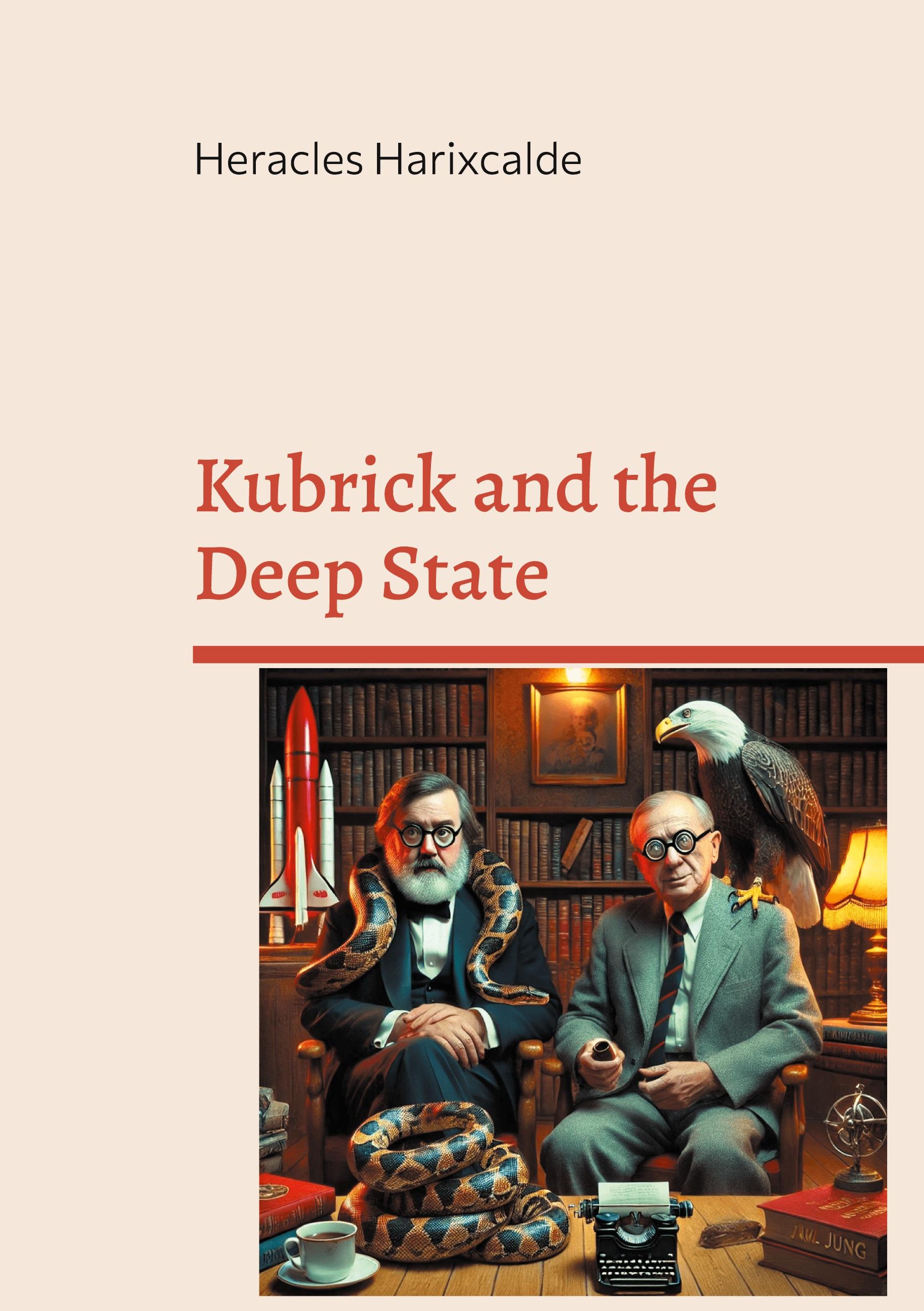 Vorderes Coverbild Kubrick and the Deep State