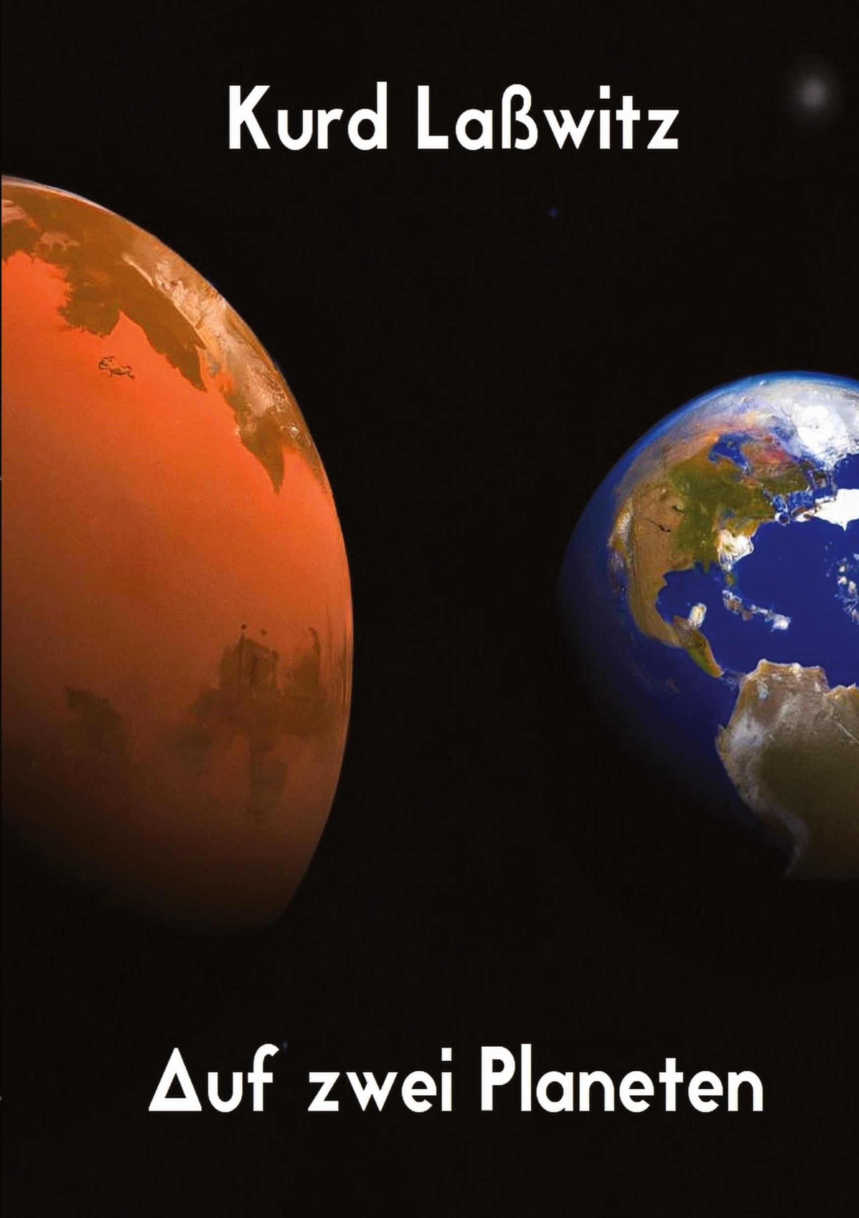 Vorderes Coverbild Auf zwei Planeten