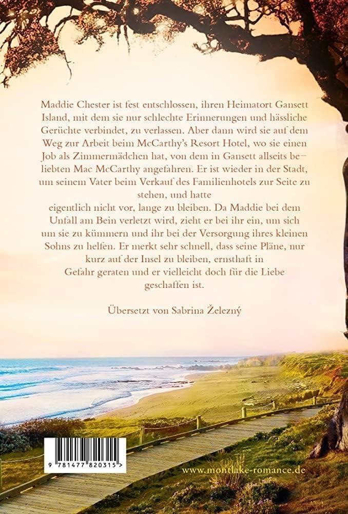 Rückseitencover Liebe auf Gansett Island