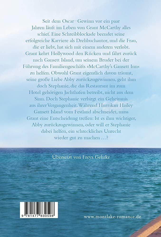 Rückseitencover Glück auf Gansett Island