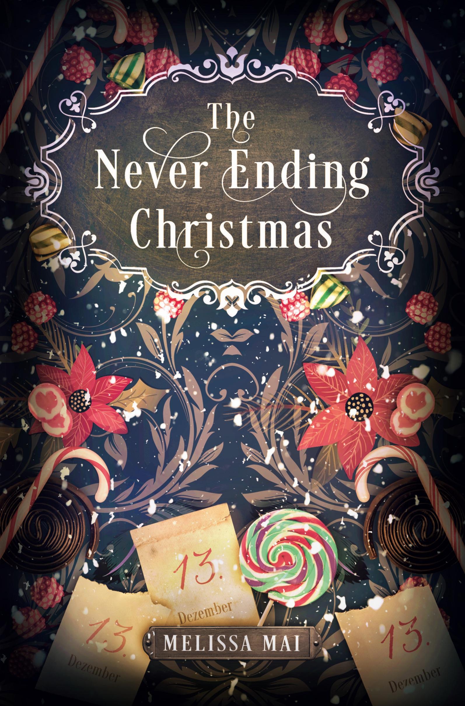 Vorderes Coverbild The Never Ending Christmas: New Adult Romantasy
