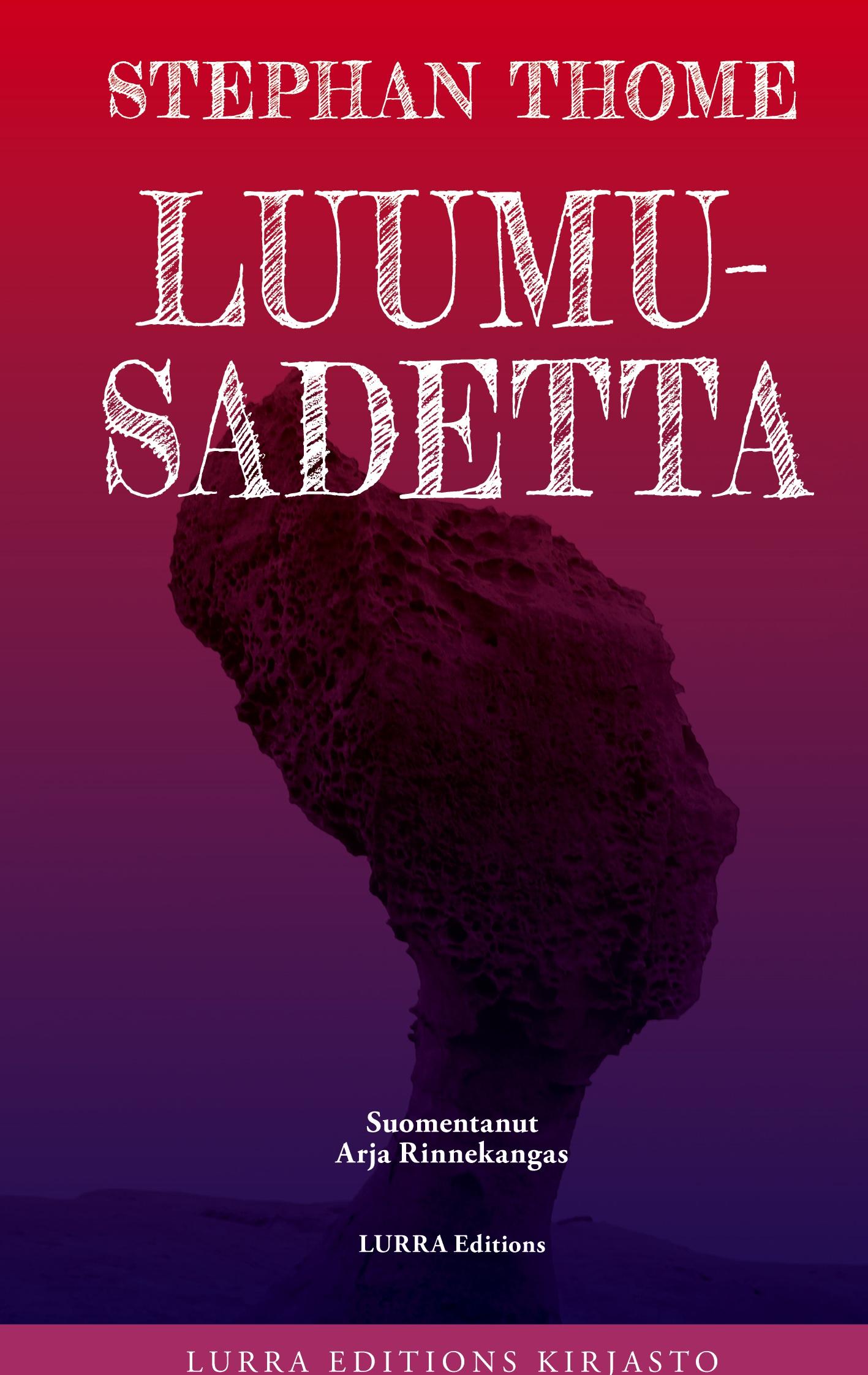 Vorderes Coverbild Luumusadetta