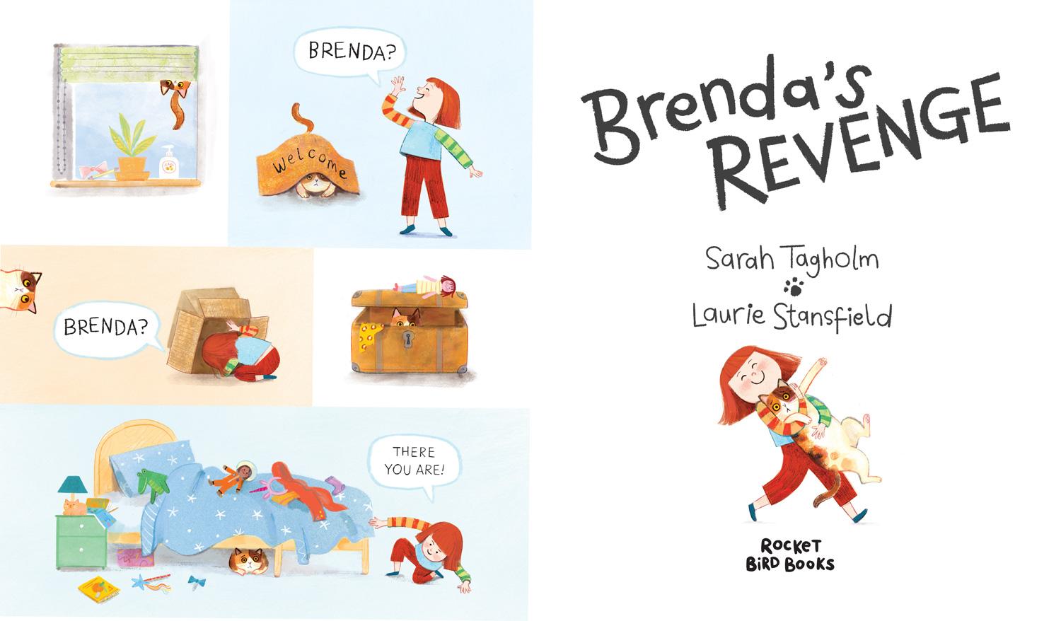 Beispielinhalt (Bild) Brenda's Revenge