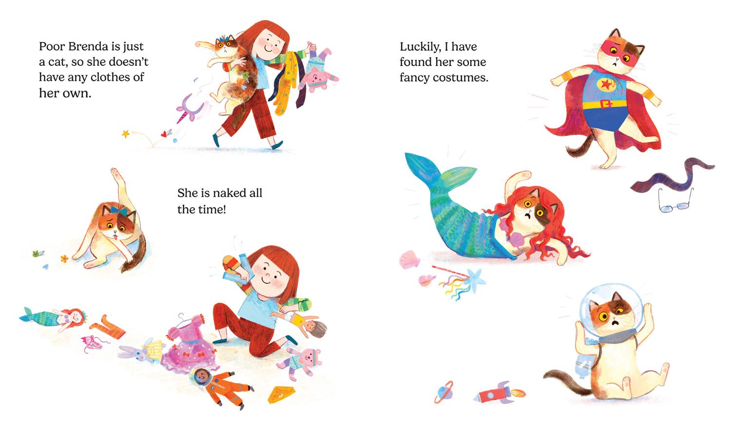 Beispielinhalt (Bild) Brenda's Revenge