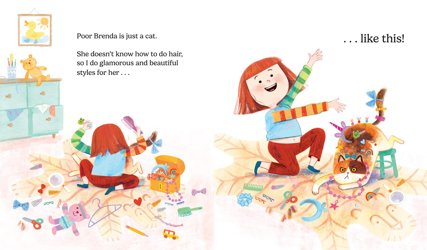 Beispielinhalt (Bild) Brenda's Revenge