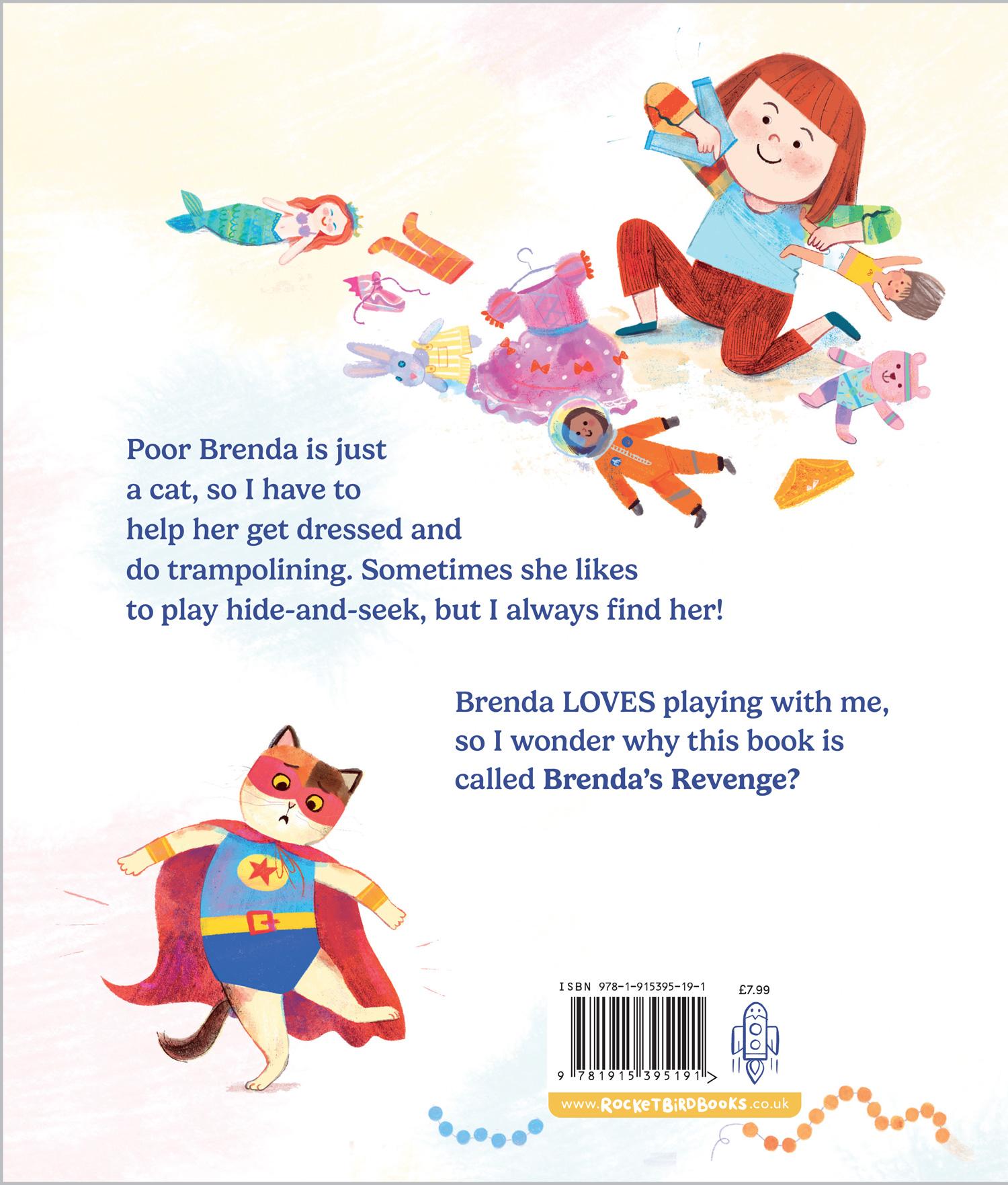 Rückseitencover Brenda's Revenge