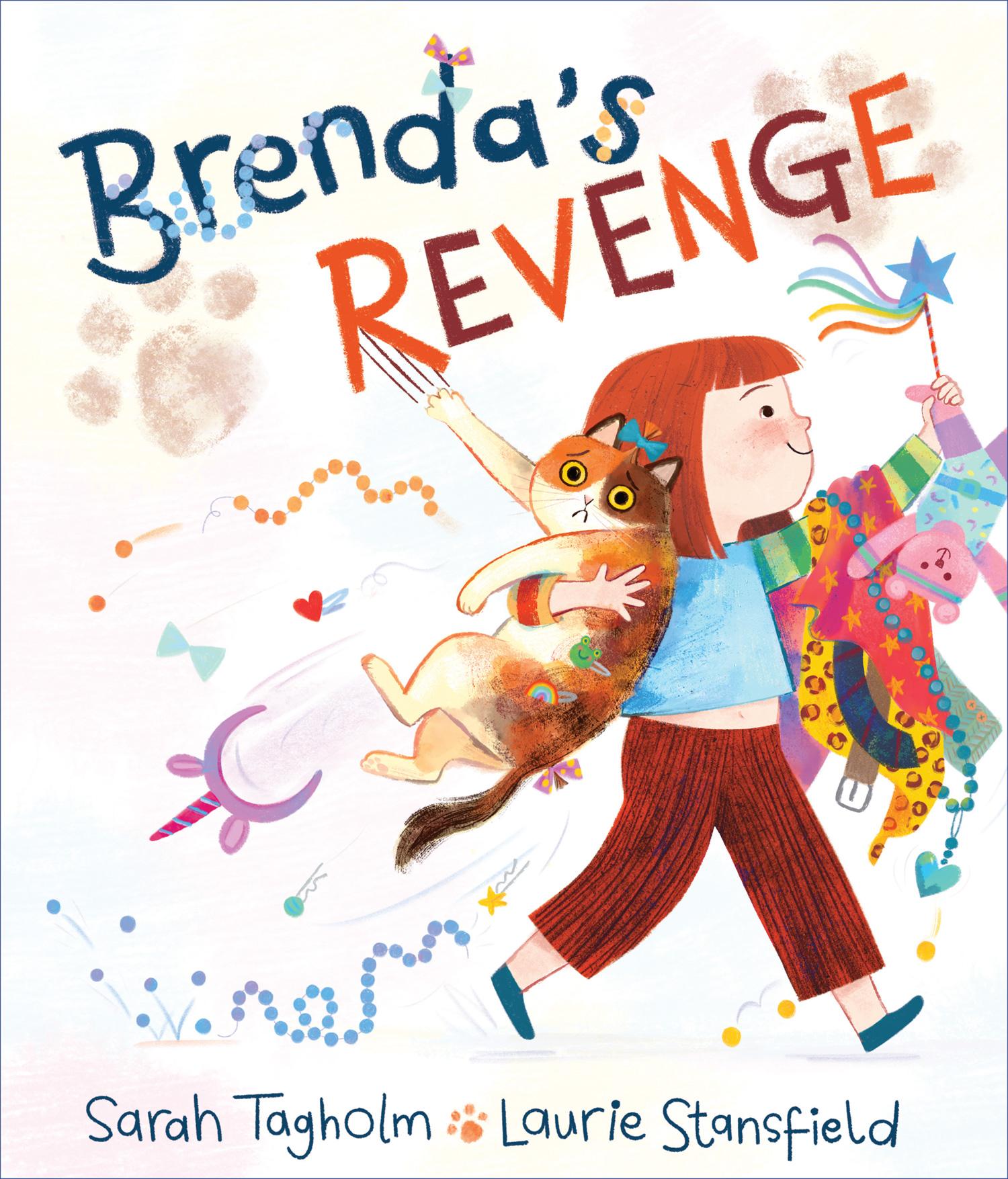 Vorderes Coverbild Brenda's Revenge