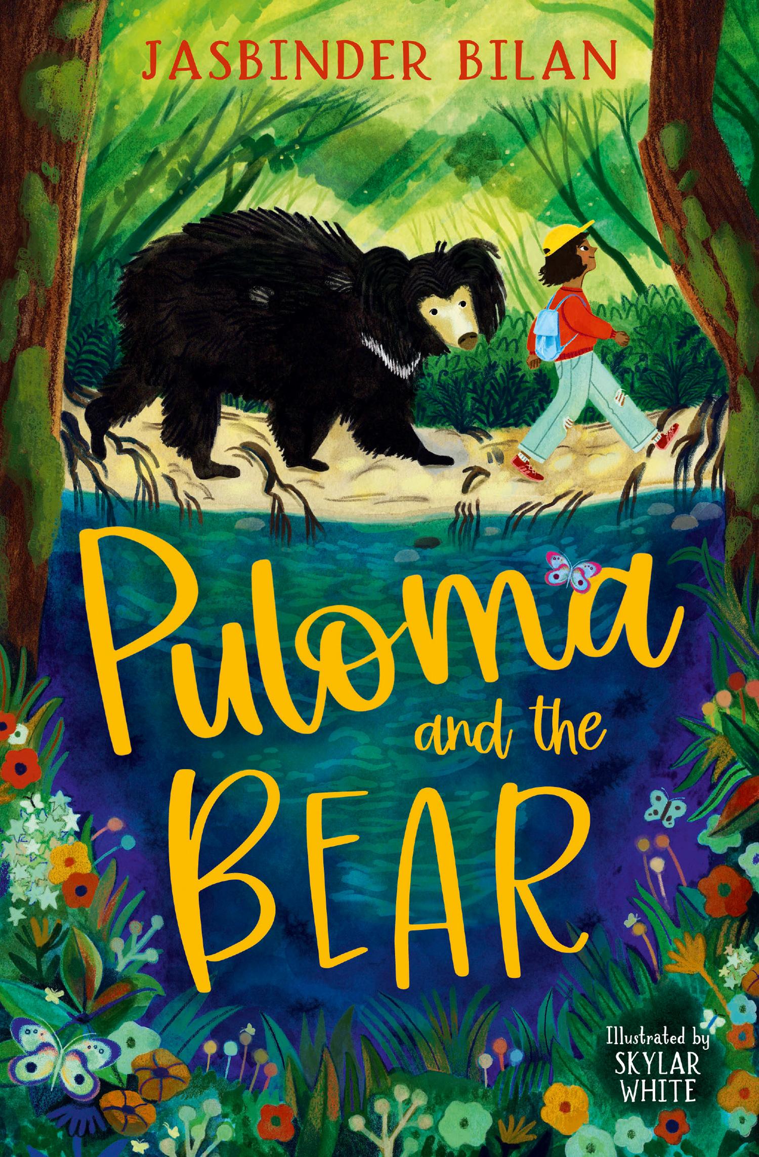 Vorderes Coverbild Puloma and the Bear
