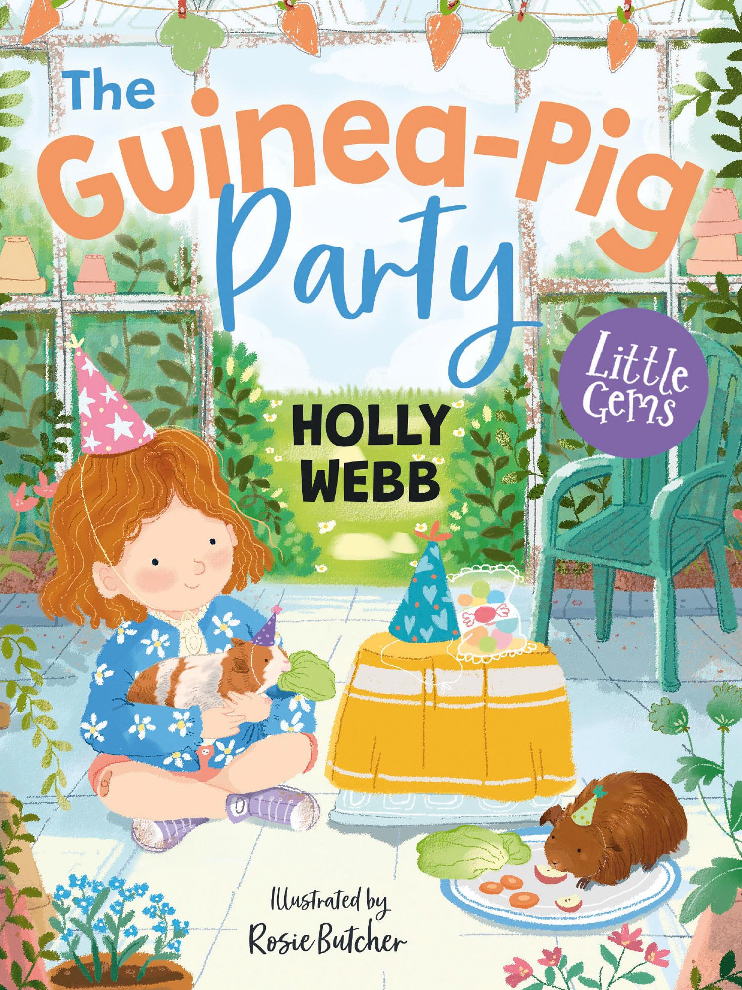Vorderes Coverbild The Guinea Pig Party