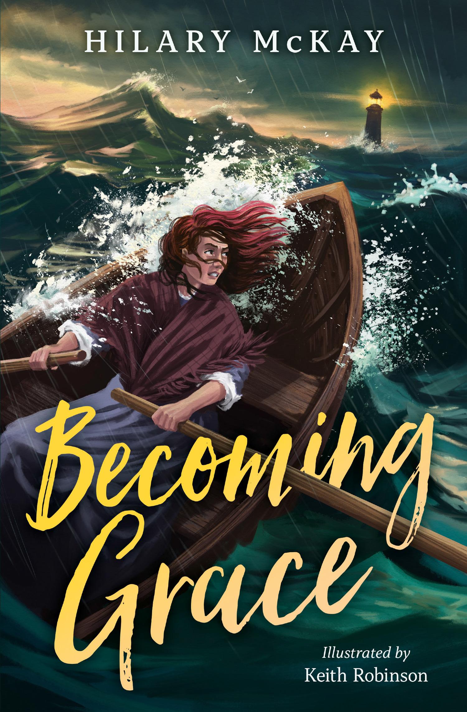 Vorderes Coverbild Becoming Grace