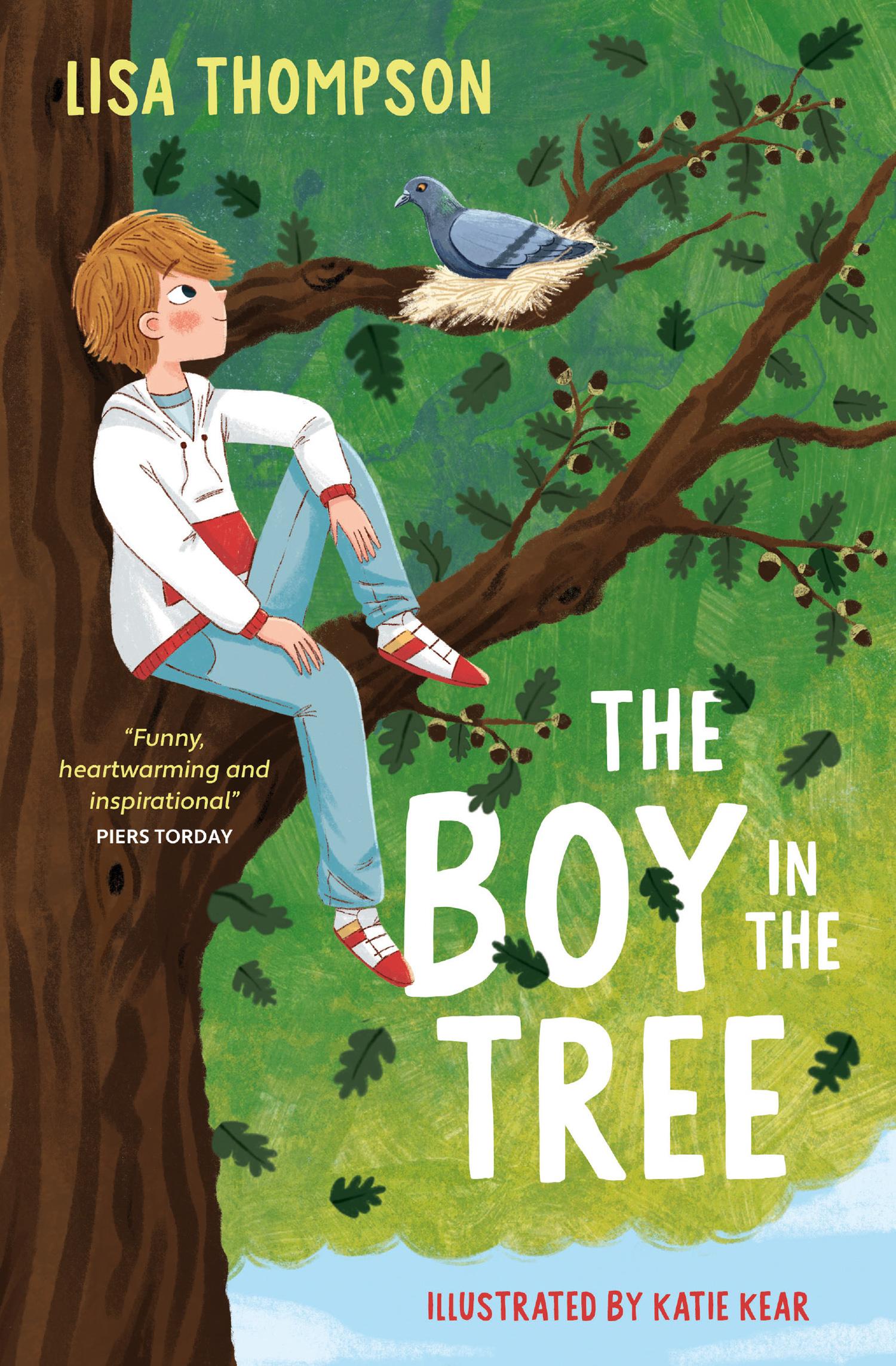 Vorderes Coverbild The Boy in the Tree