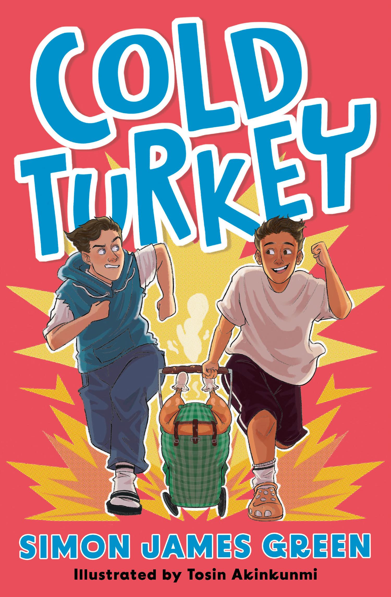 Vorderes Coverbild Cold Turkey