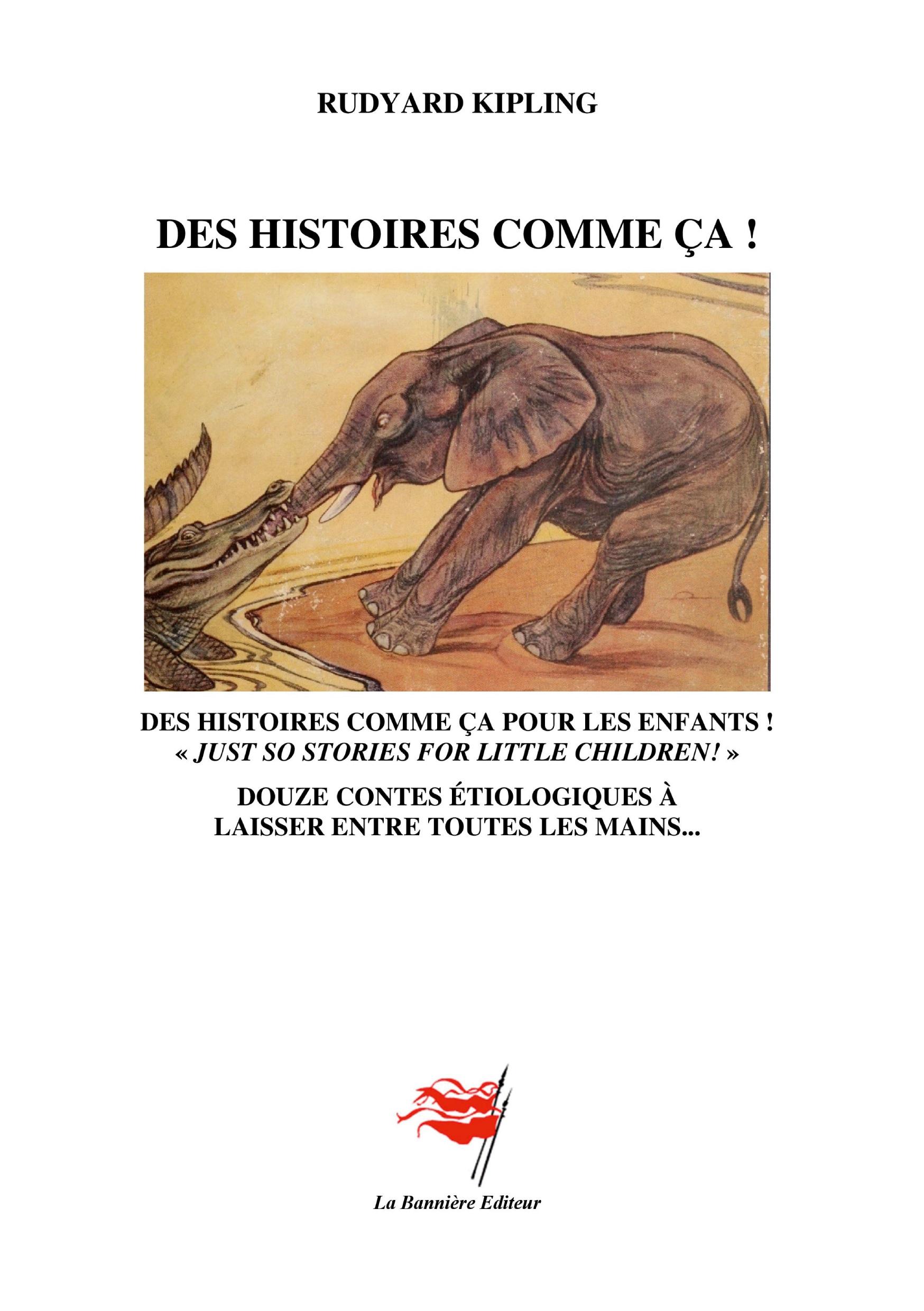 Vorderes Coverbild Des Histoires comme ça !