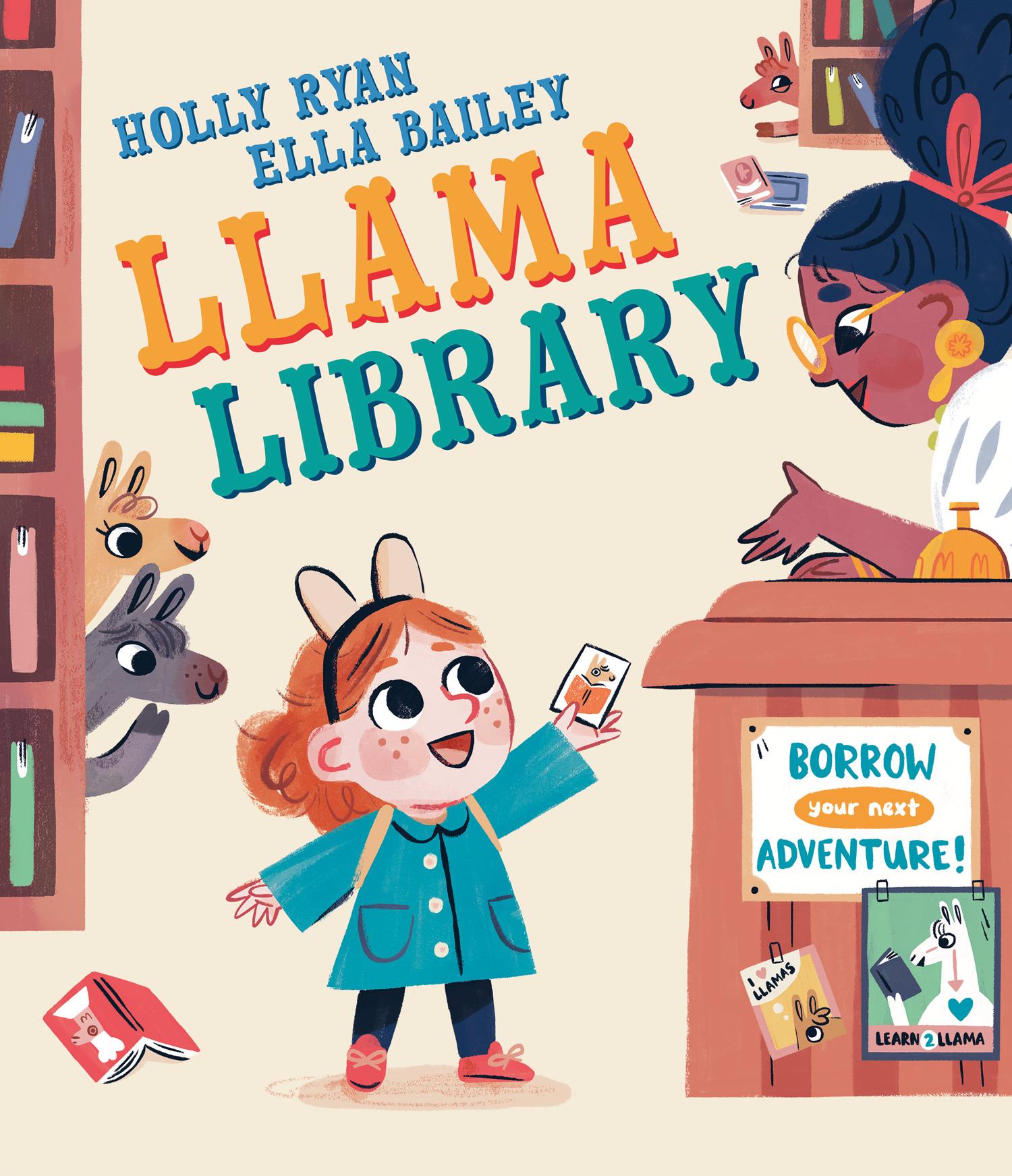 Vorderes Coverbild Llama Library