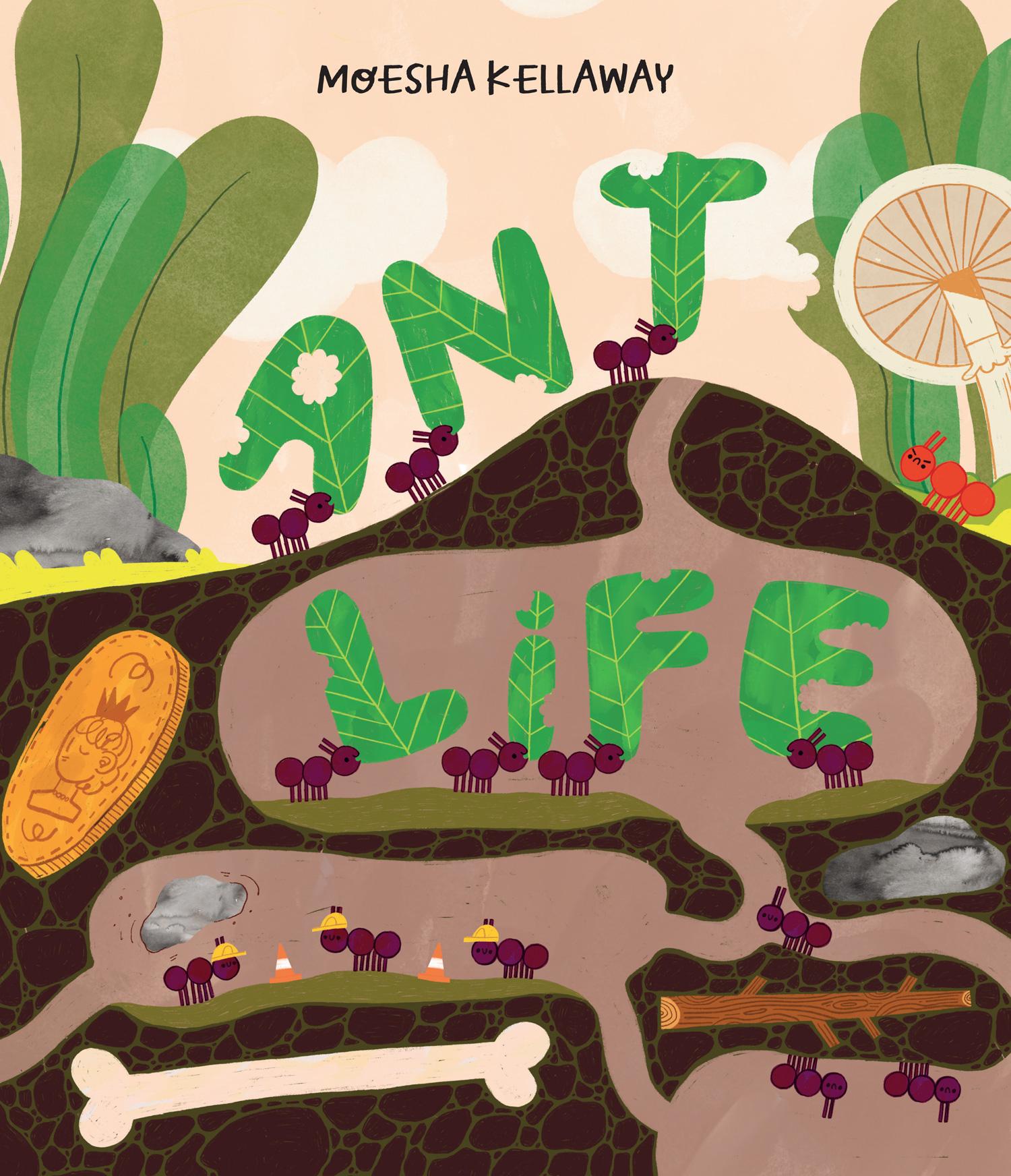 Vorderes Coverbild Ant Life