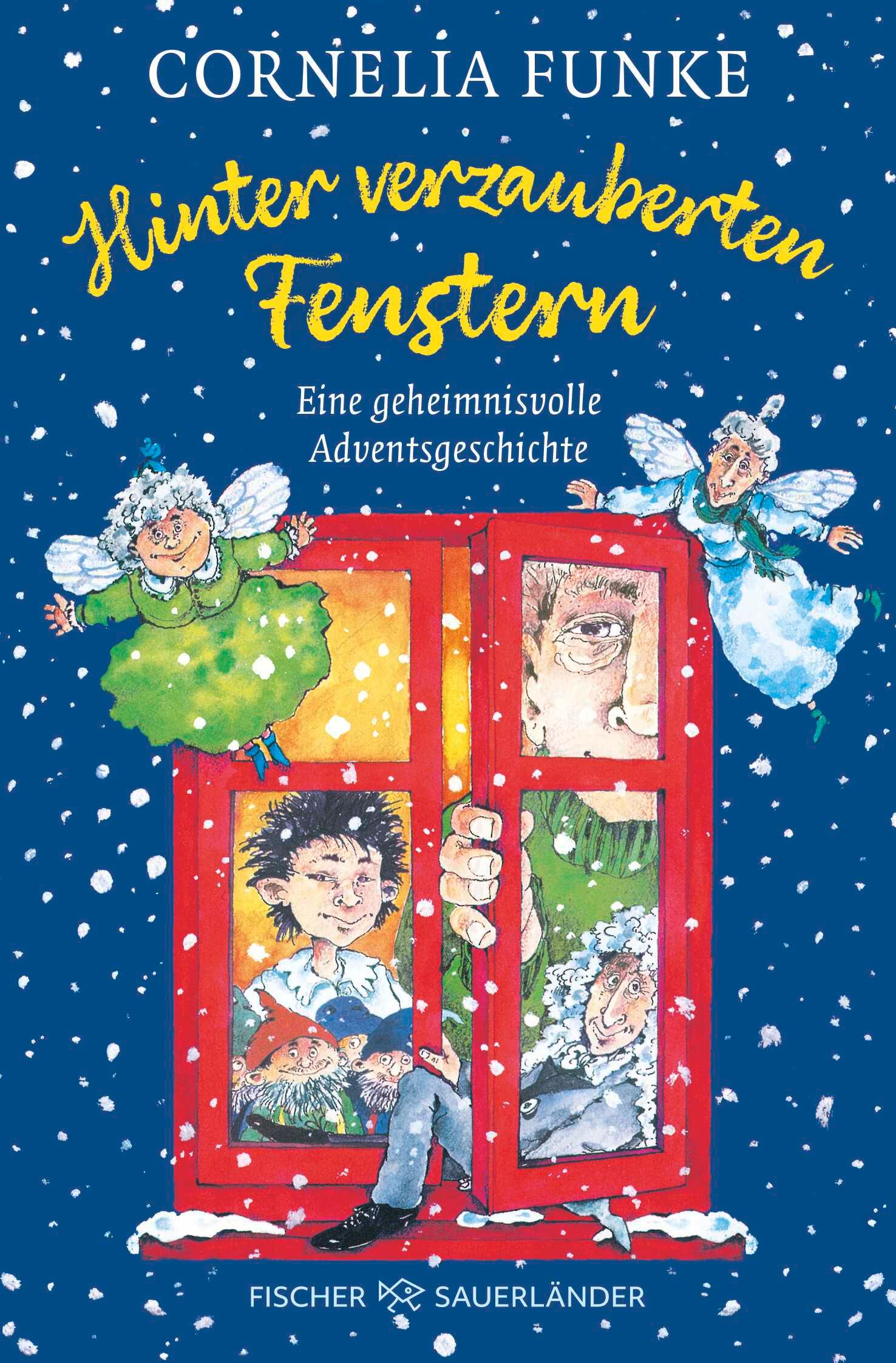 Vorderes Coverbild Hinter verzauberten Fenstern