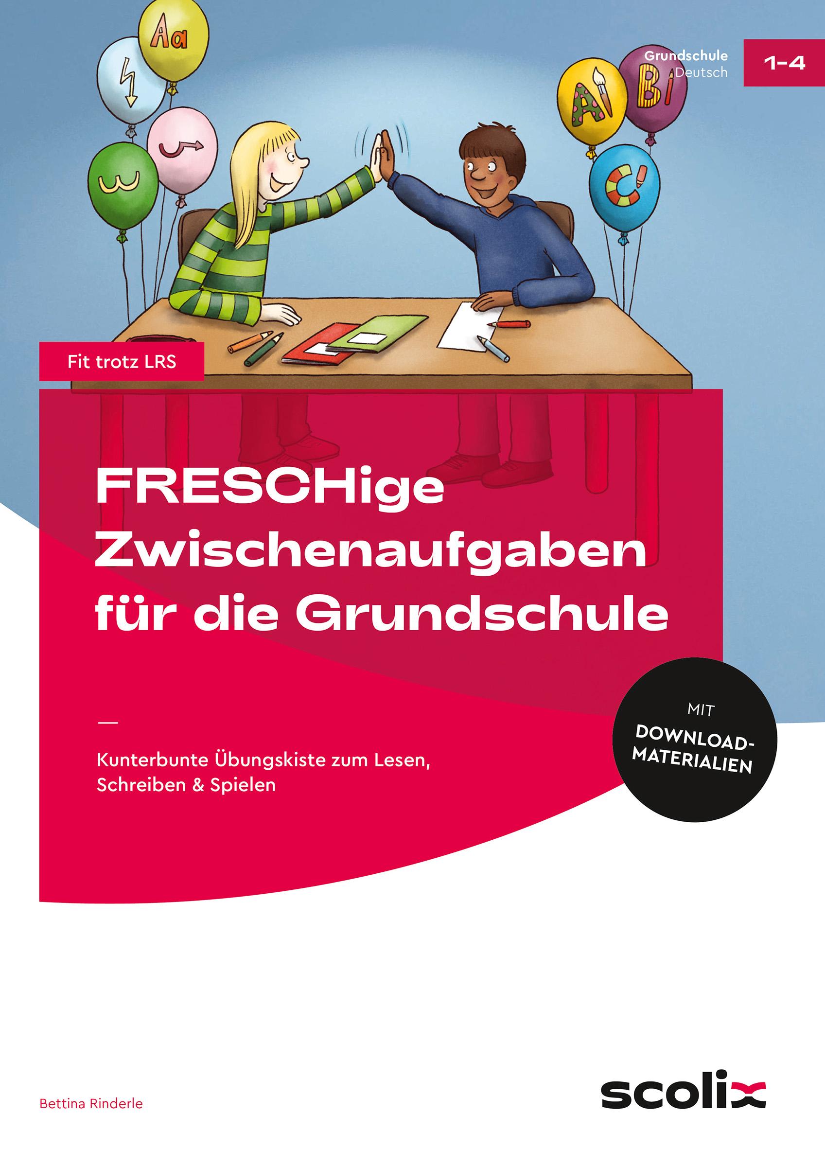 Vorderes Coverbild FRESCHige Zwischenaufgaben für die Grundschule